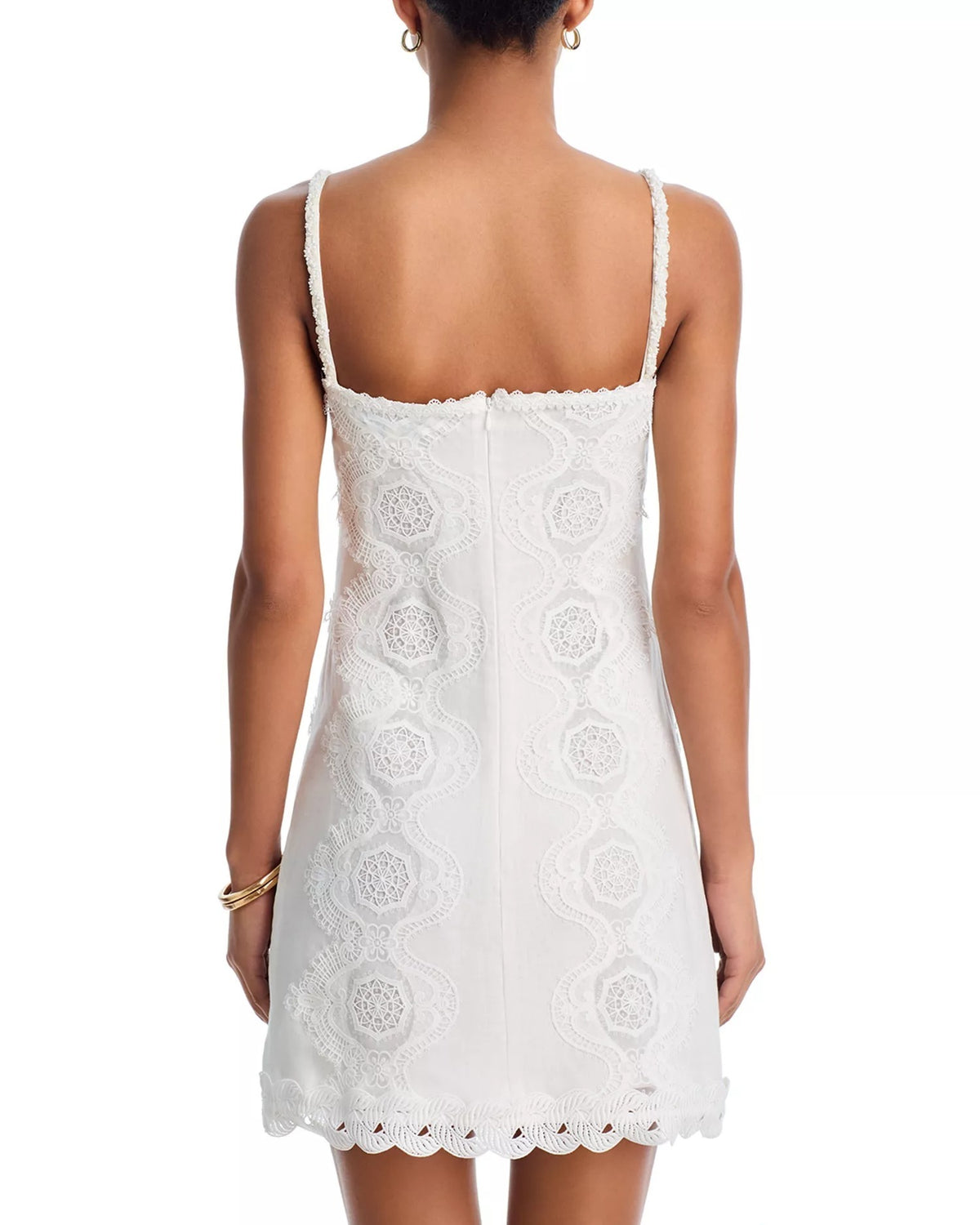 ROCIO MINI DRESS WHITE