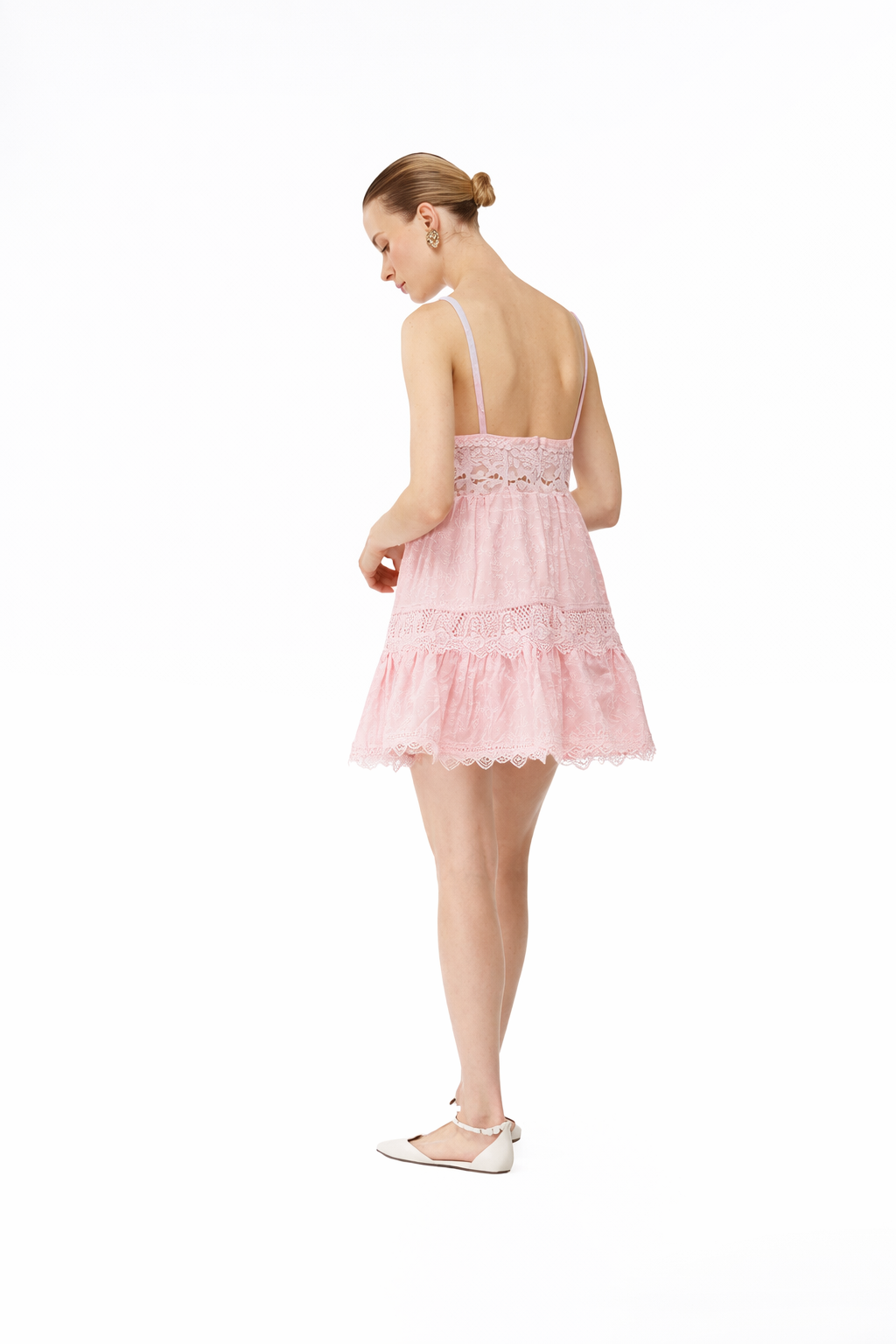 AMARELLE MINI DRESS PINK