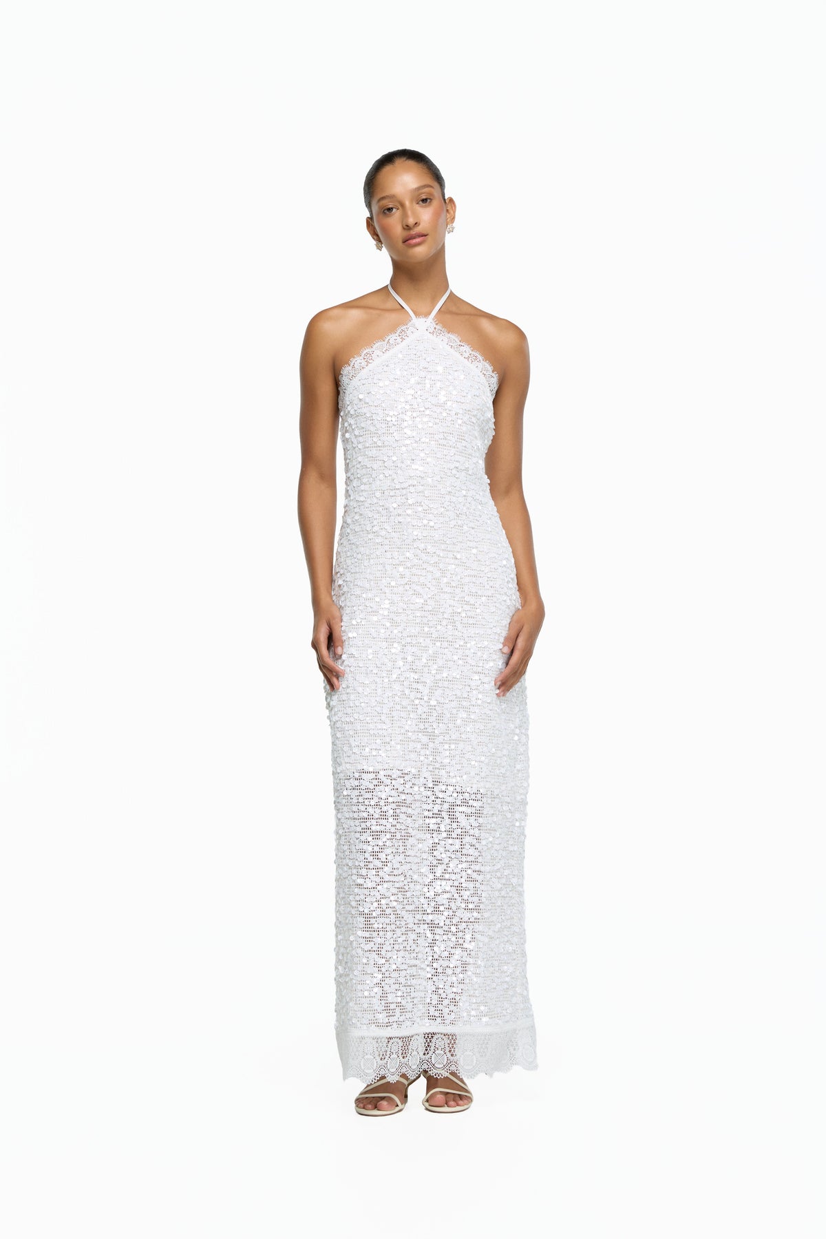 BLAIR MAXI DRESS WHITE