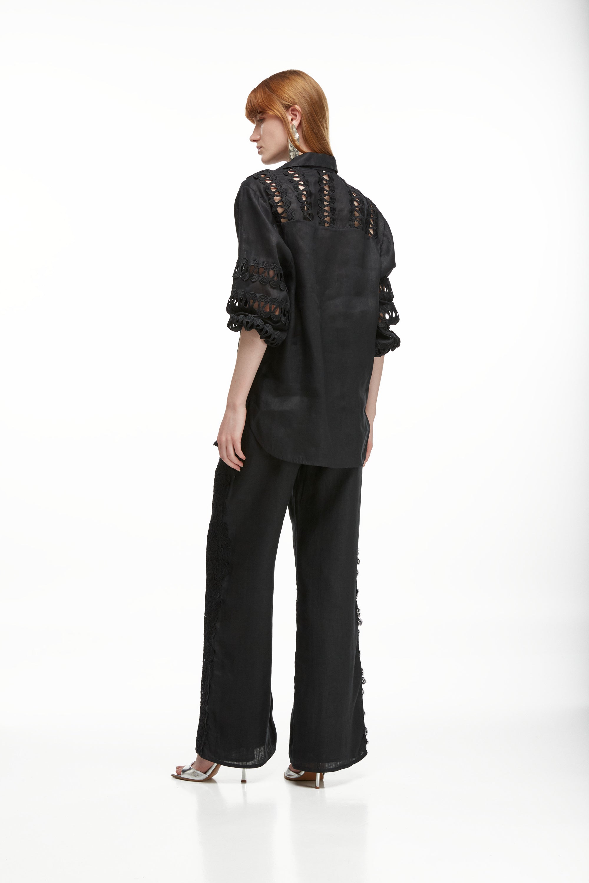 SOLANA SHIRT BLACK