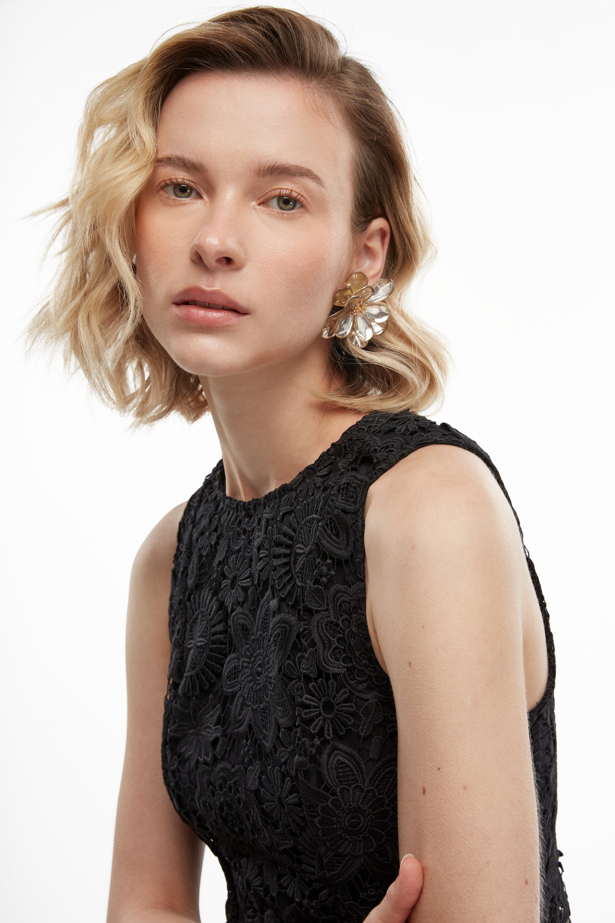 ELOISE MINI DRESS BLACK