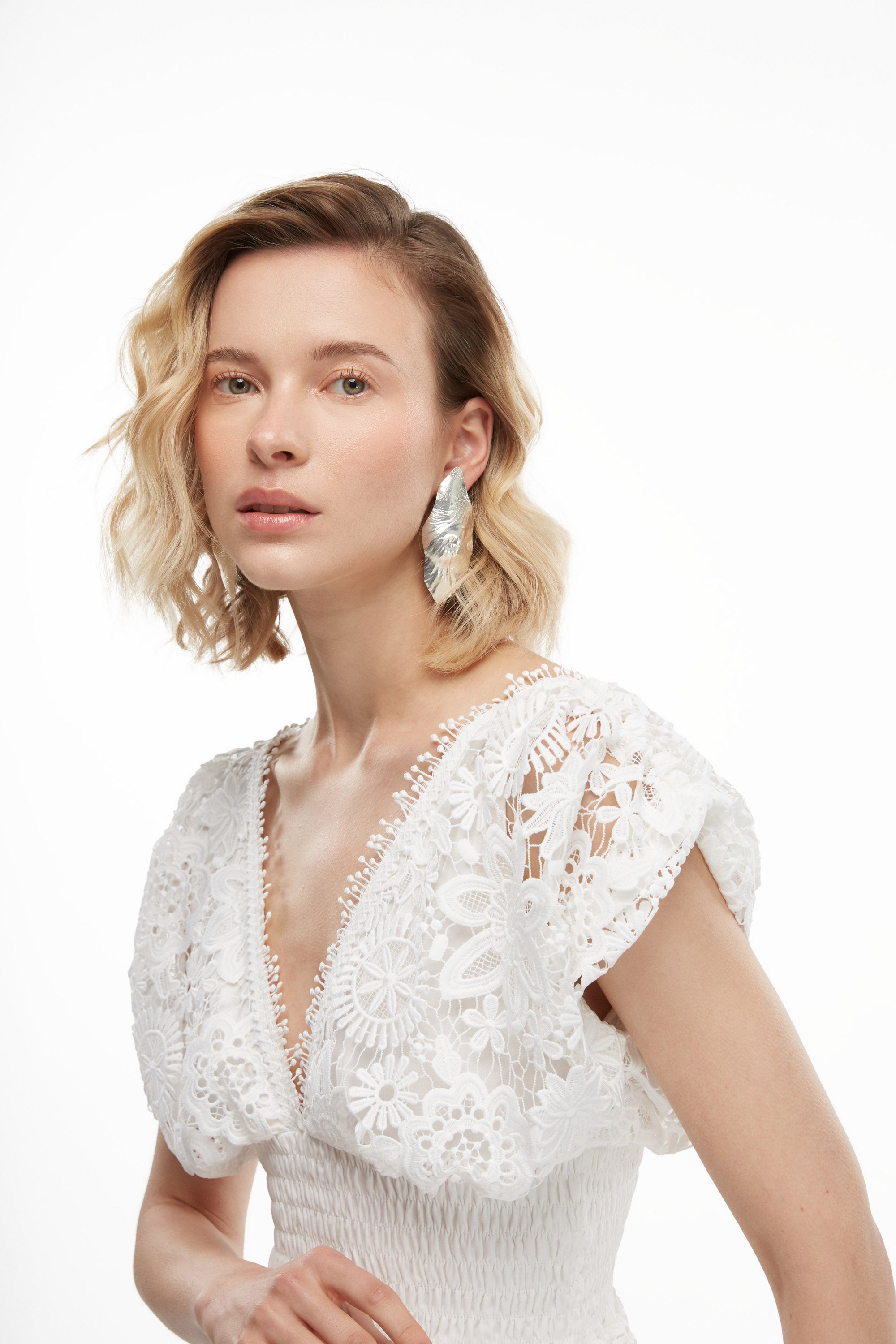 MORANA DRESS WHITE