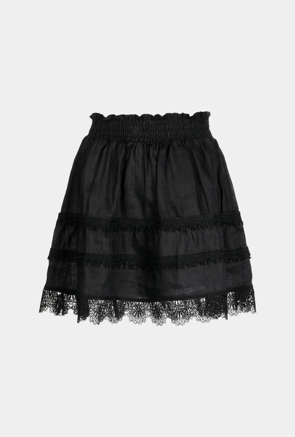 CHLOE SKIRT BLACK