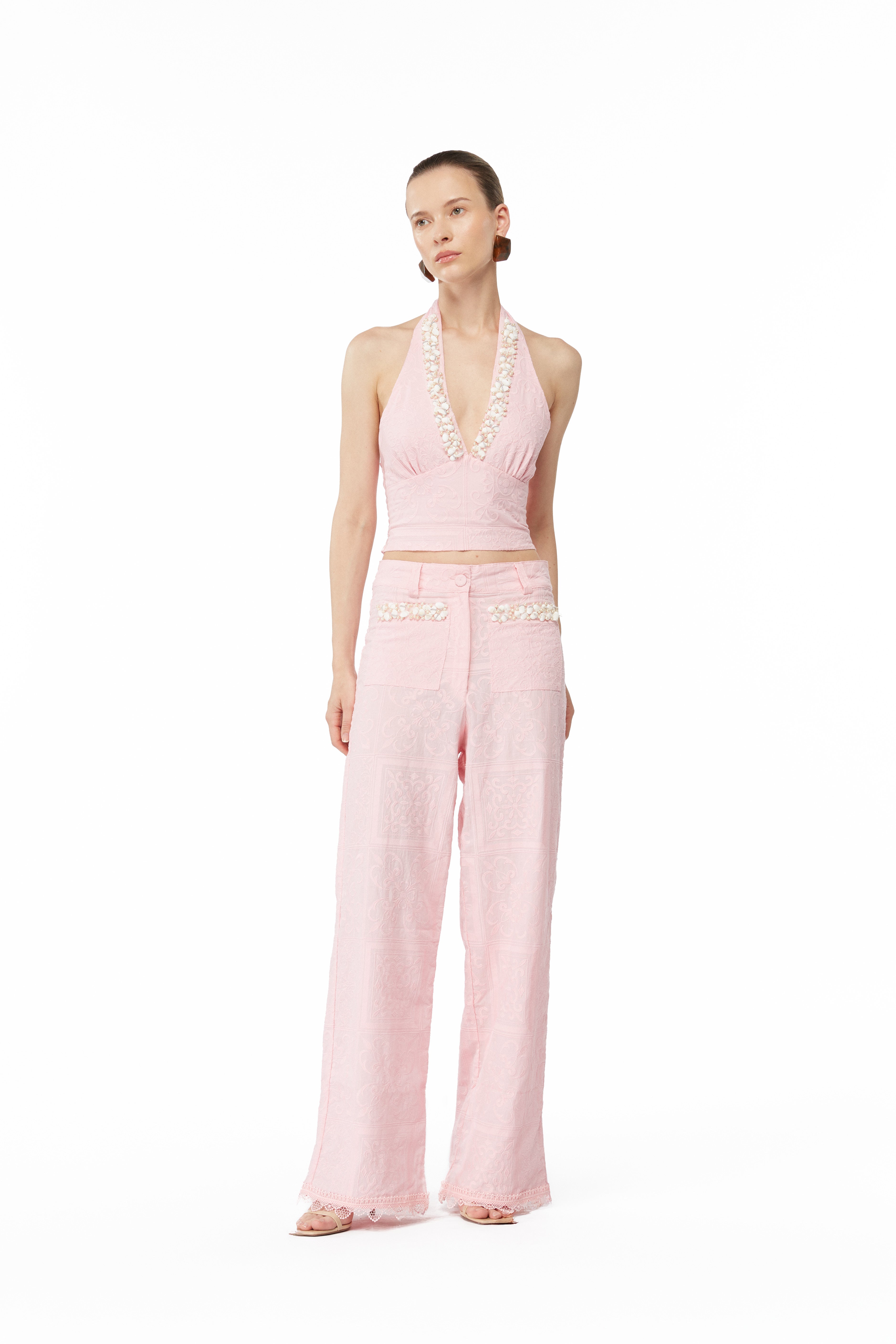 CORALIA TOP PINK