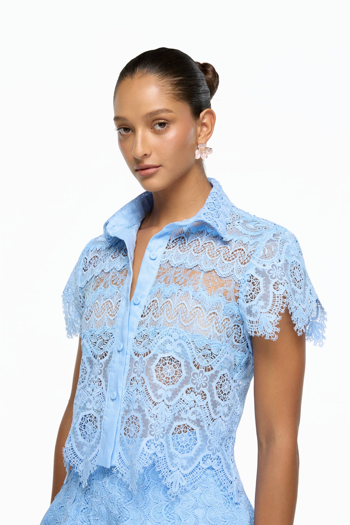 DAKOTA TOP BLUE