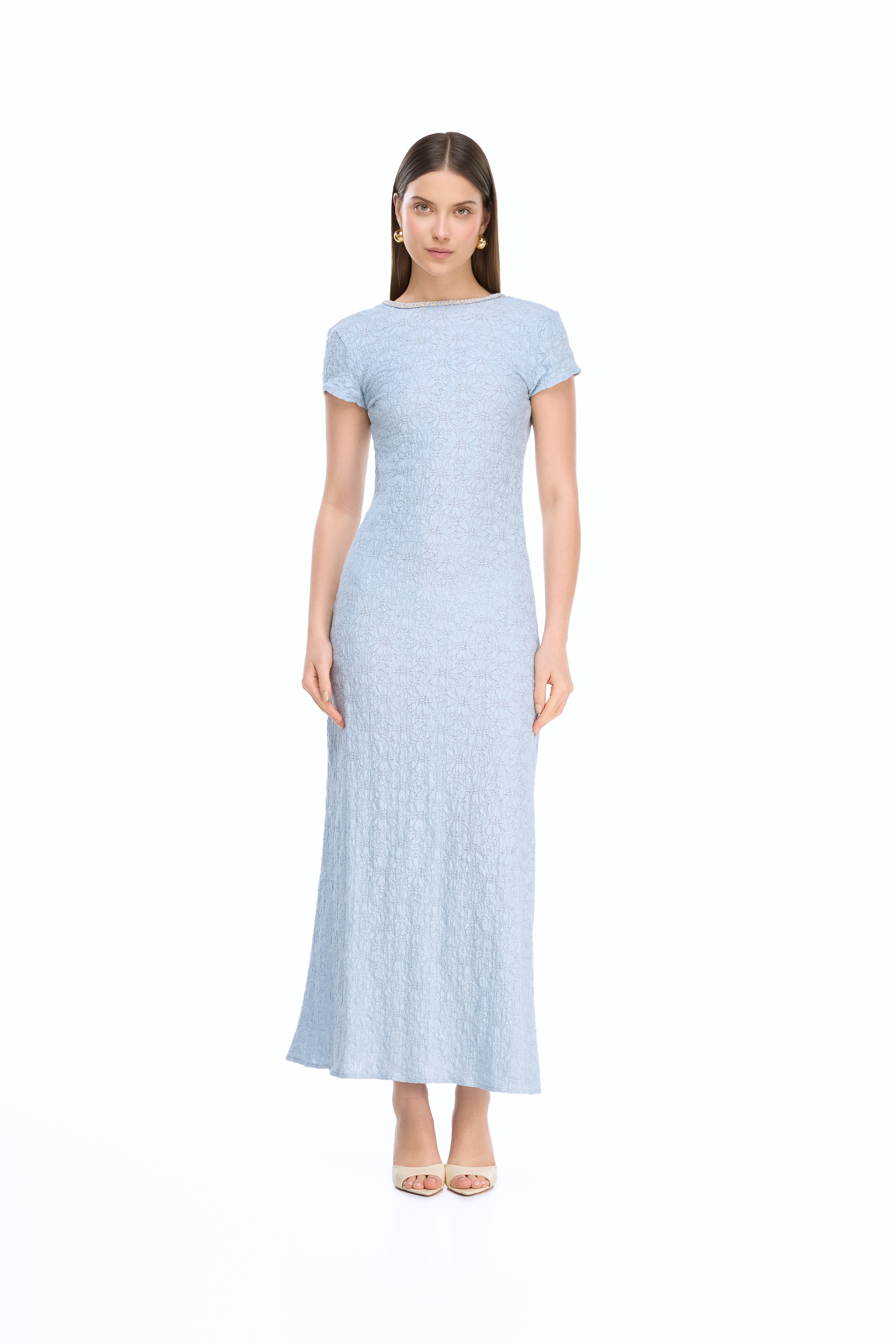 DARLA MAXI DRESS BLUE
