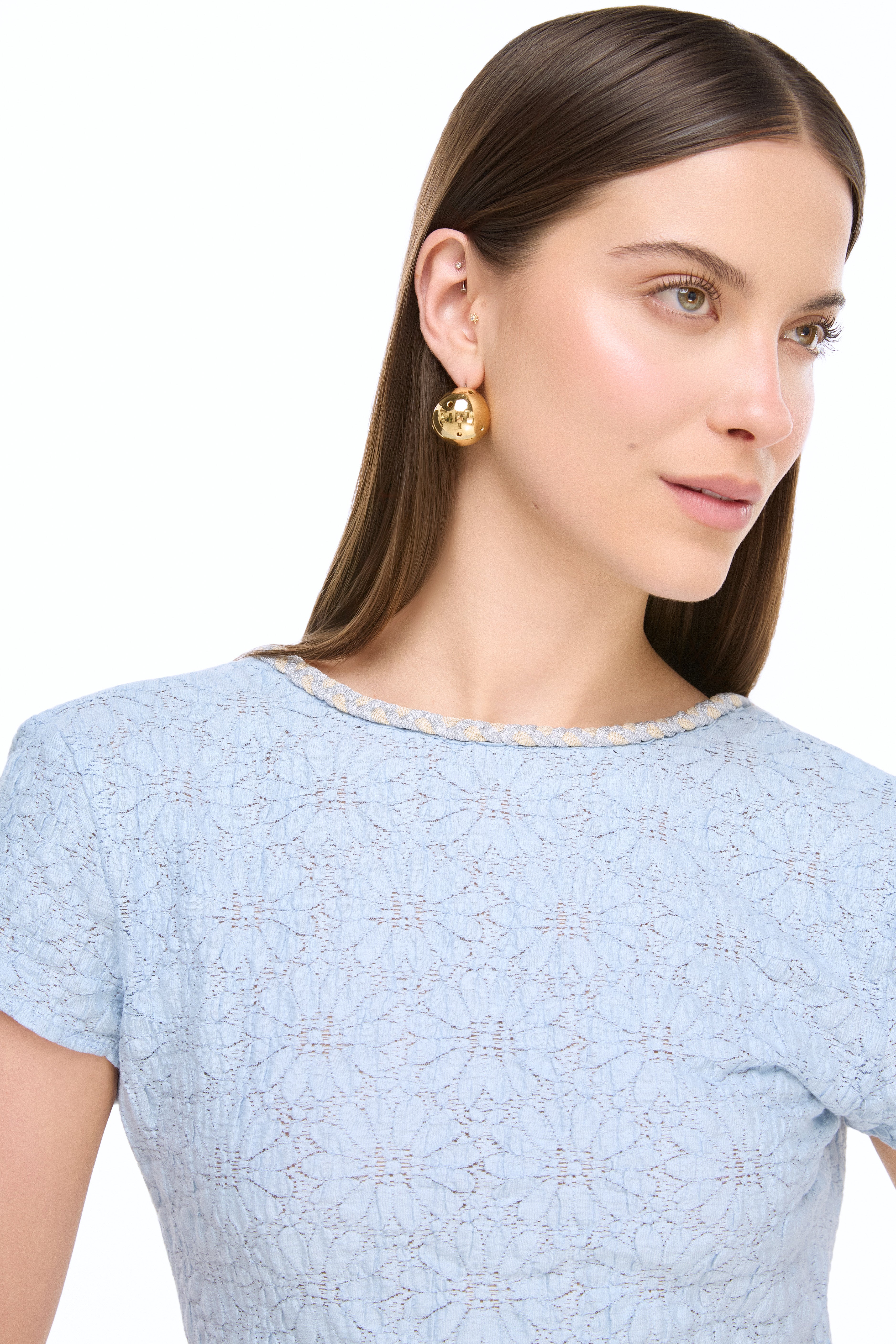 DARLA MAXI DRESS BLUE