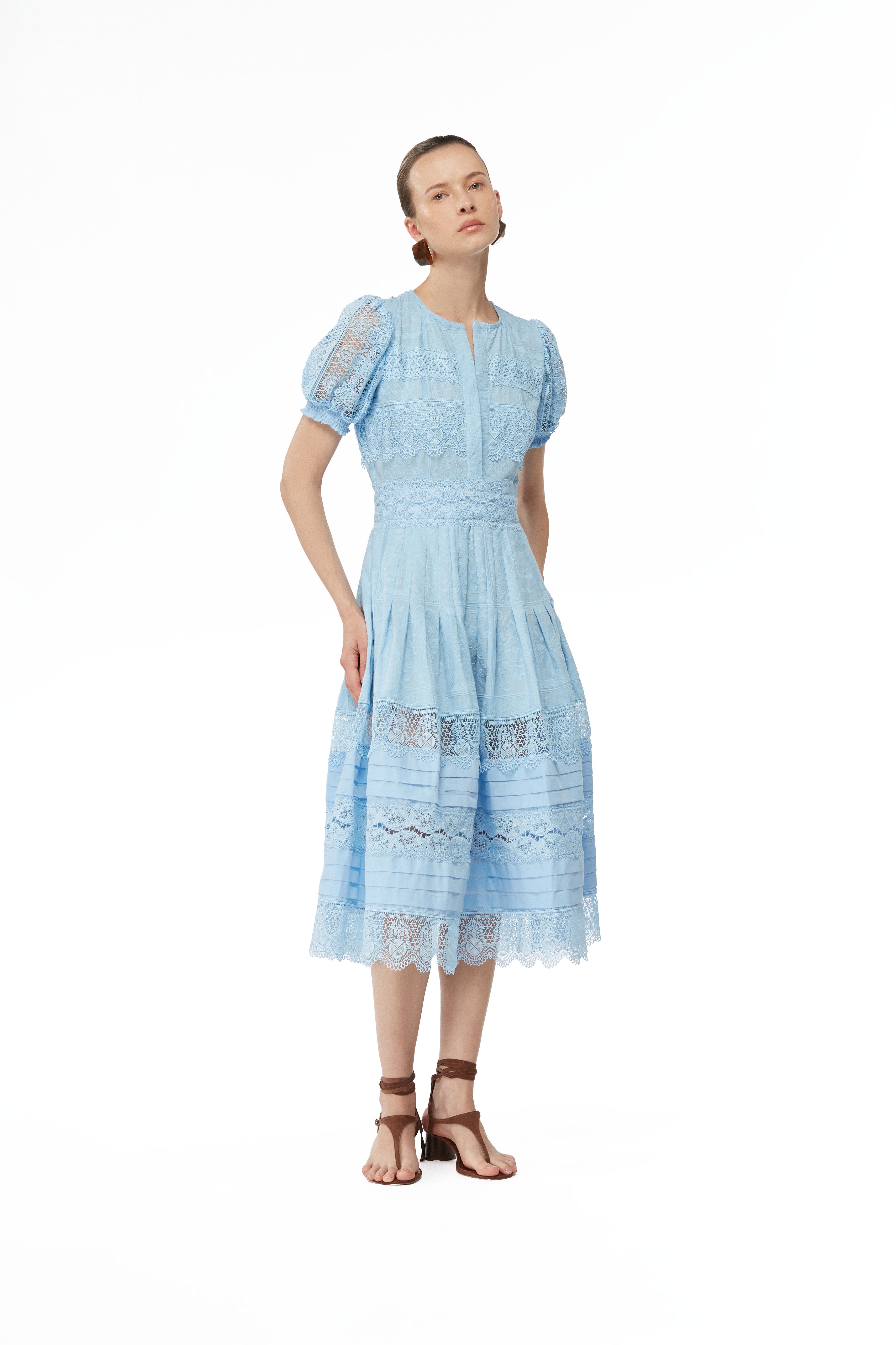 ETOILE MIDI DRESS BLUE