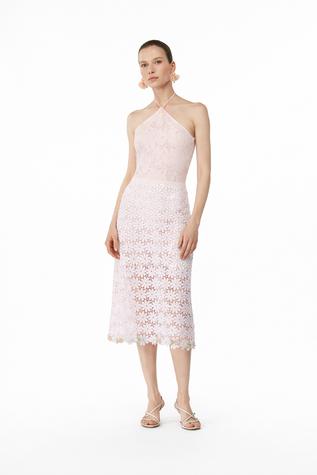 DESIRE MAXI SKIRT PINK