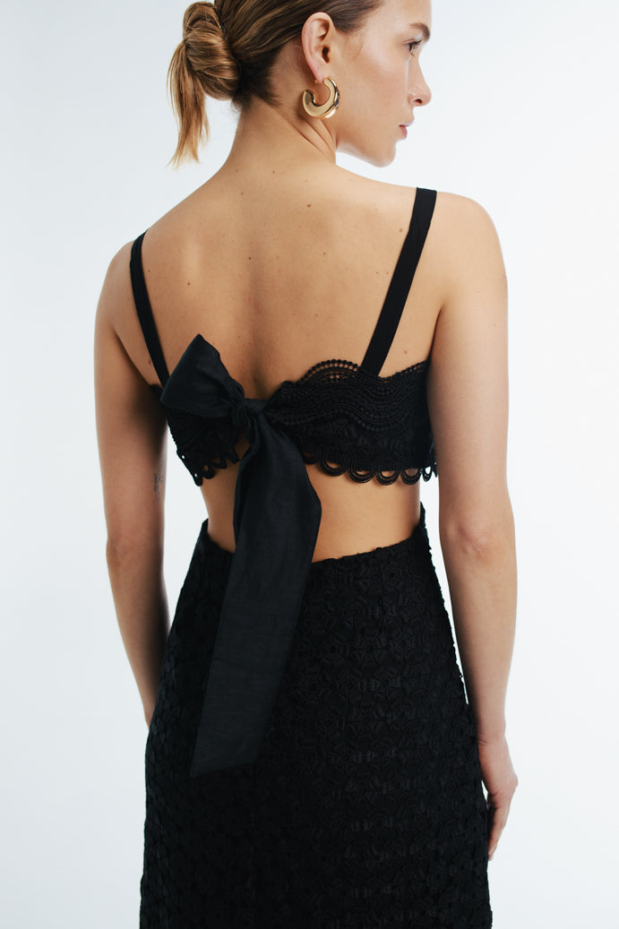 MADISSON MAXI DRESS BLACK