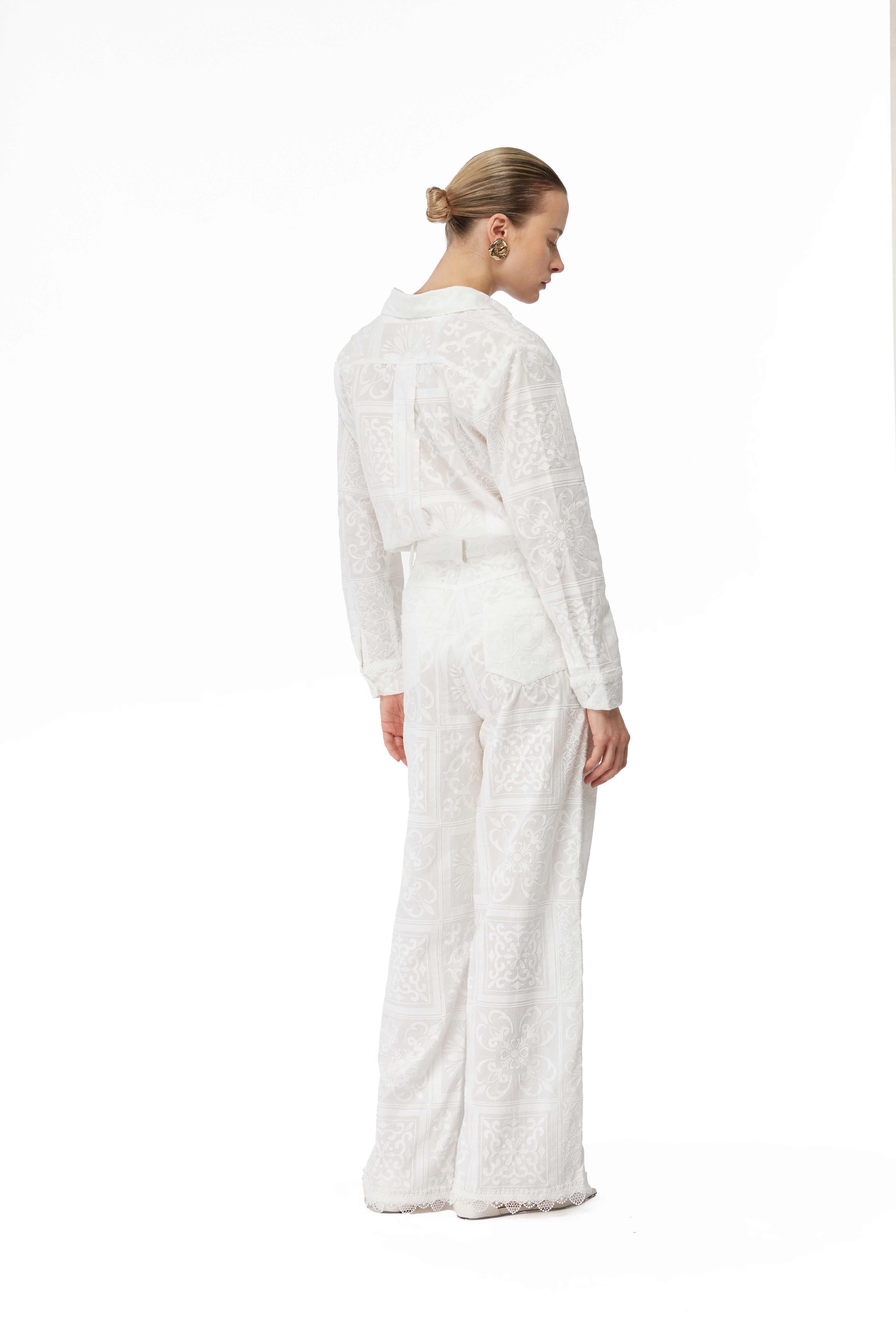 IVORA PANTS WHITE
