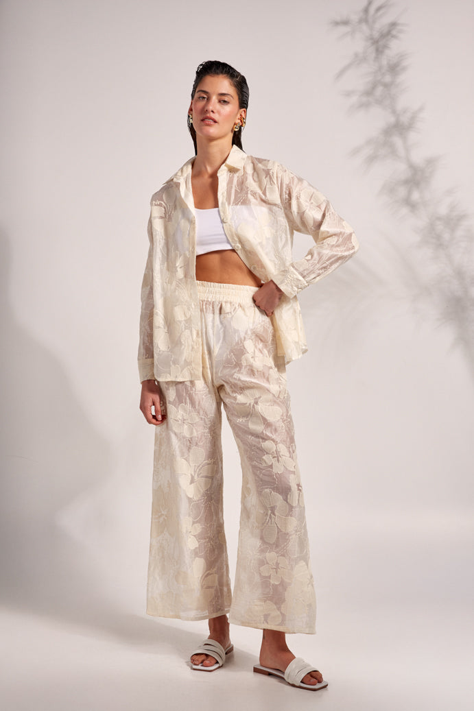 JAZMIN PANTS CREAM