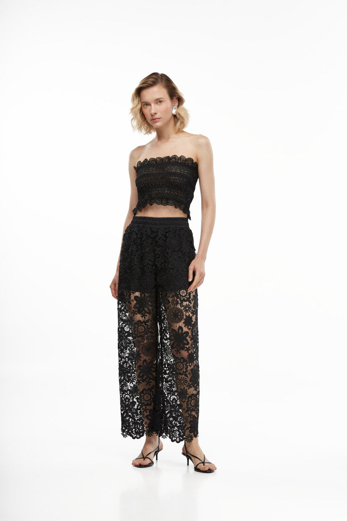 KARA TOP BLACK