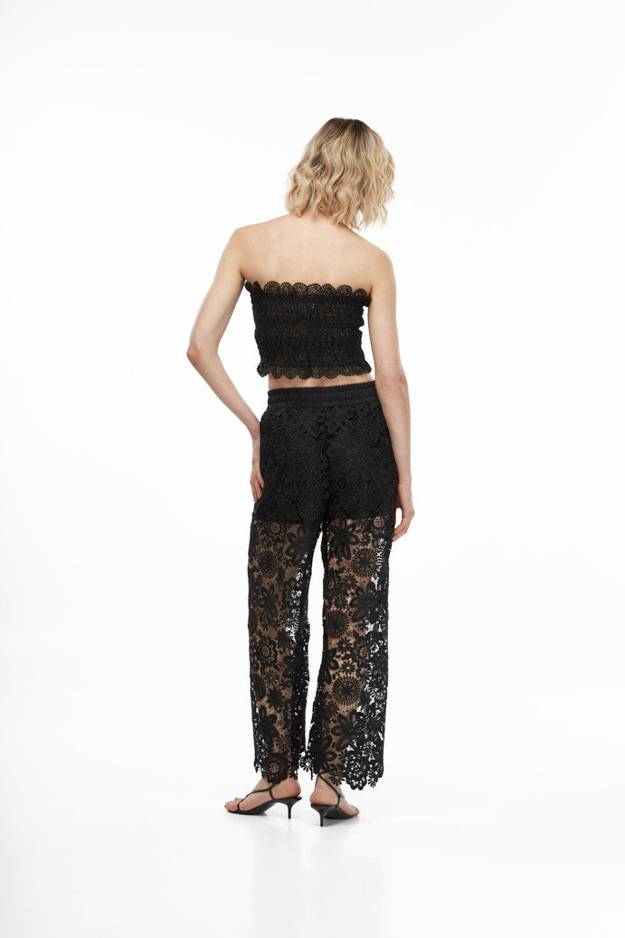KARA TOP BLACK