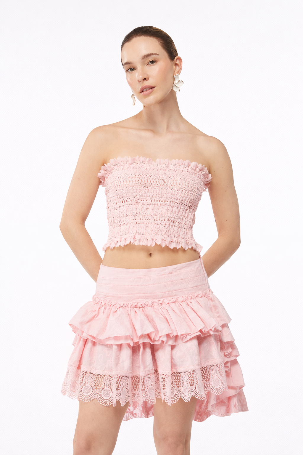 KIARA MINI SKIRT PINK