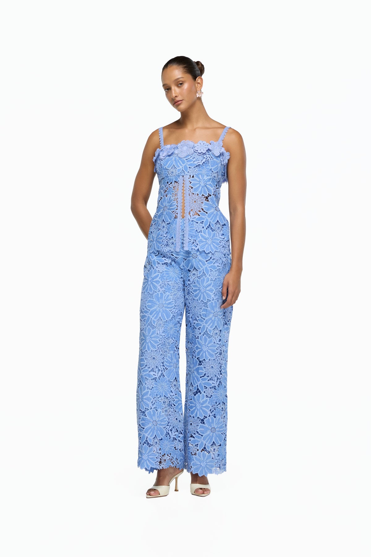 LILIUM TOP BLUE