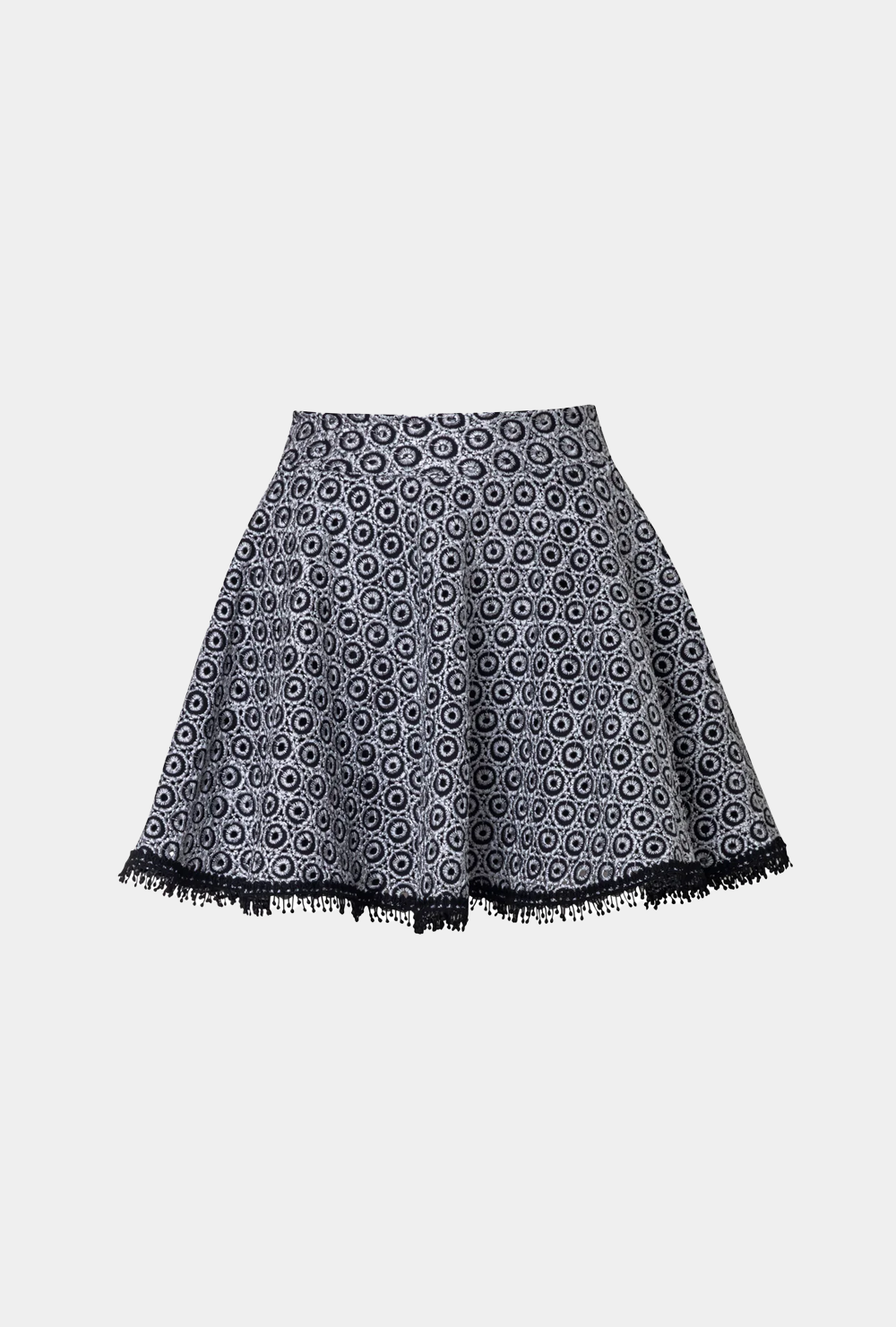 MAGDALENA SKIRT BLACK