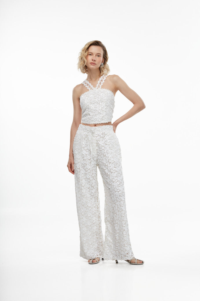 AVIVA PANTS WHITE