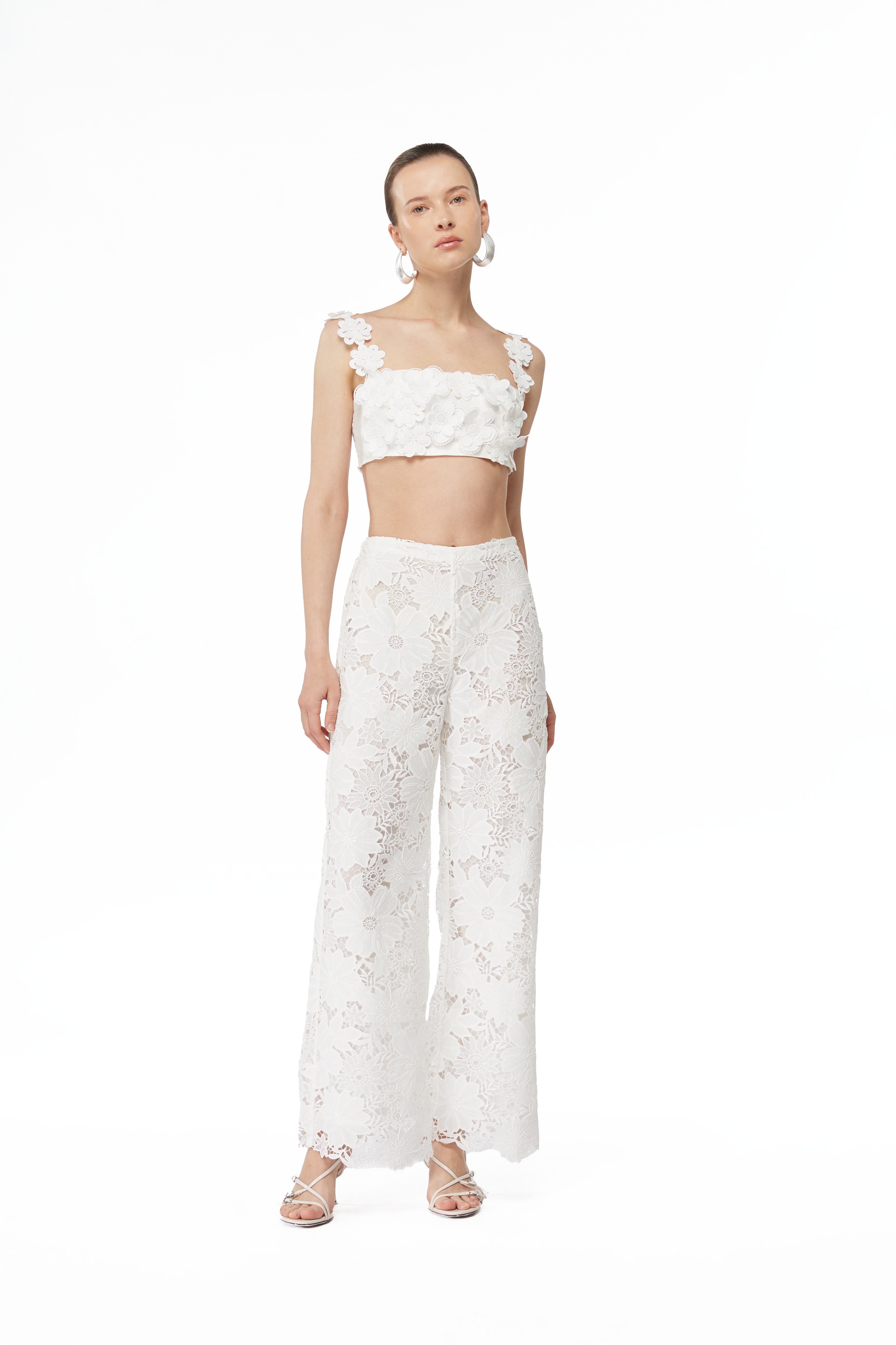 SOLANGE PANTS WHITE
