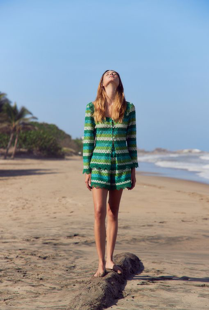 TAMBORA TOP GREEN