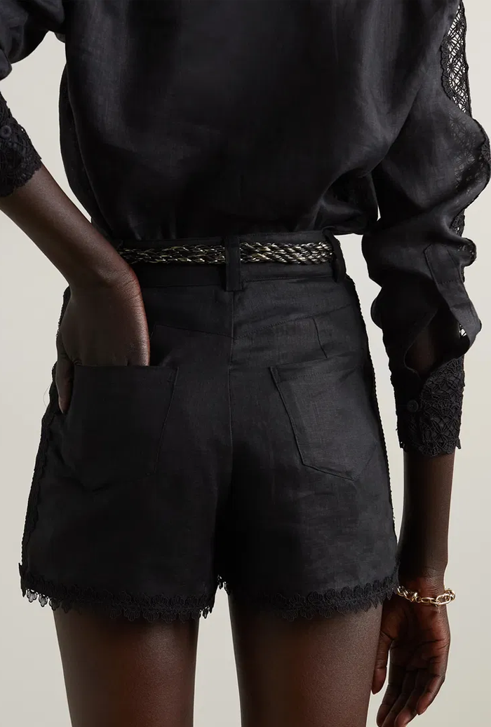 PIXIE SHORT BLACK