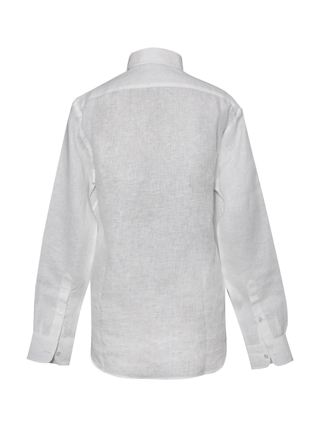 BELIZE UNISEX SHIRT WHITE - WAIMARI RESORTWEAR