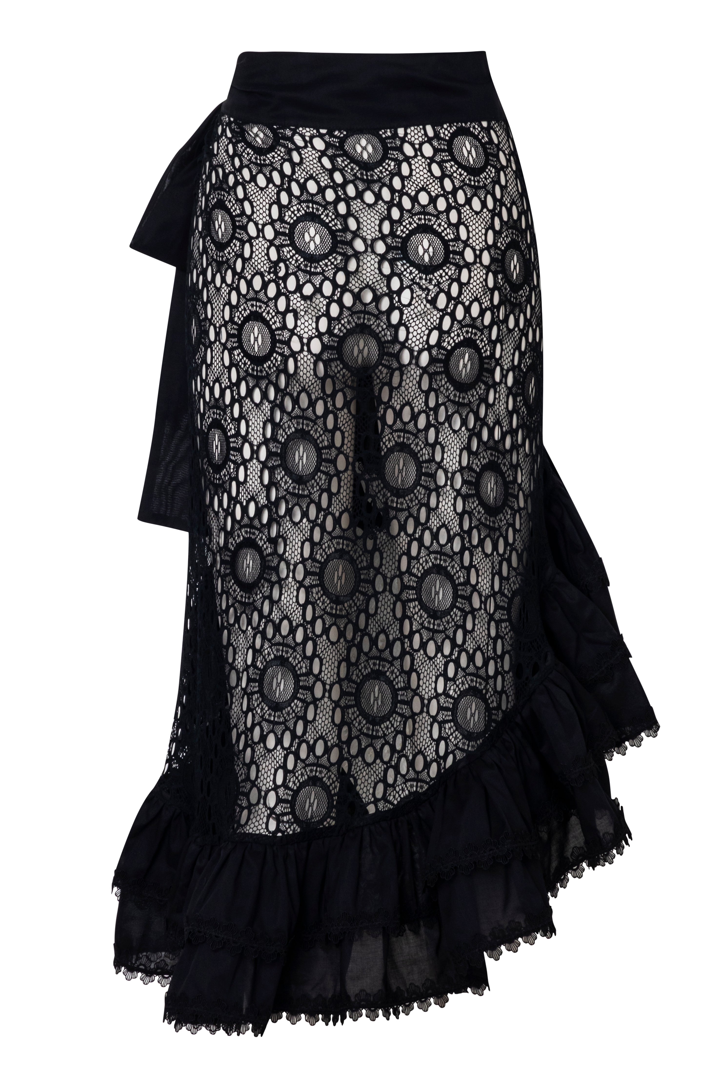 LOLI SKIRT BLACK