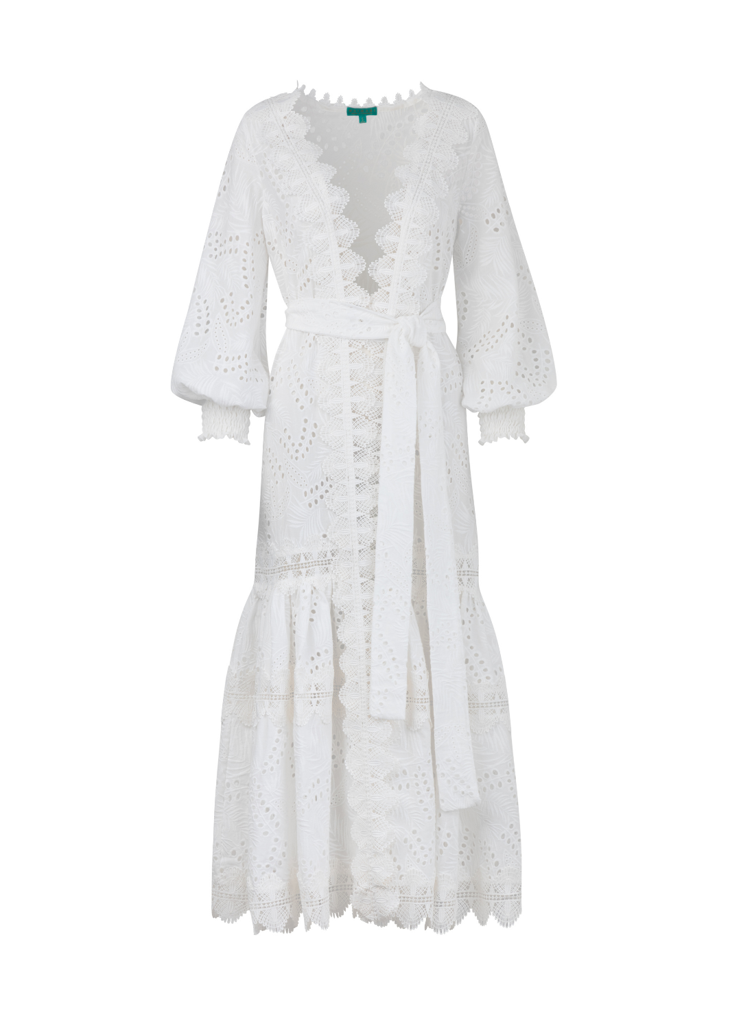 VISTAMAR KIMONO WHITE - WAIMARI RESORTWEAR