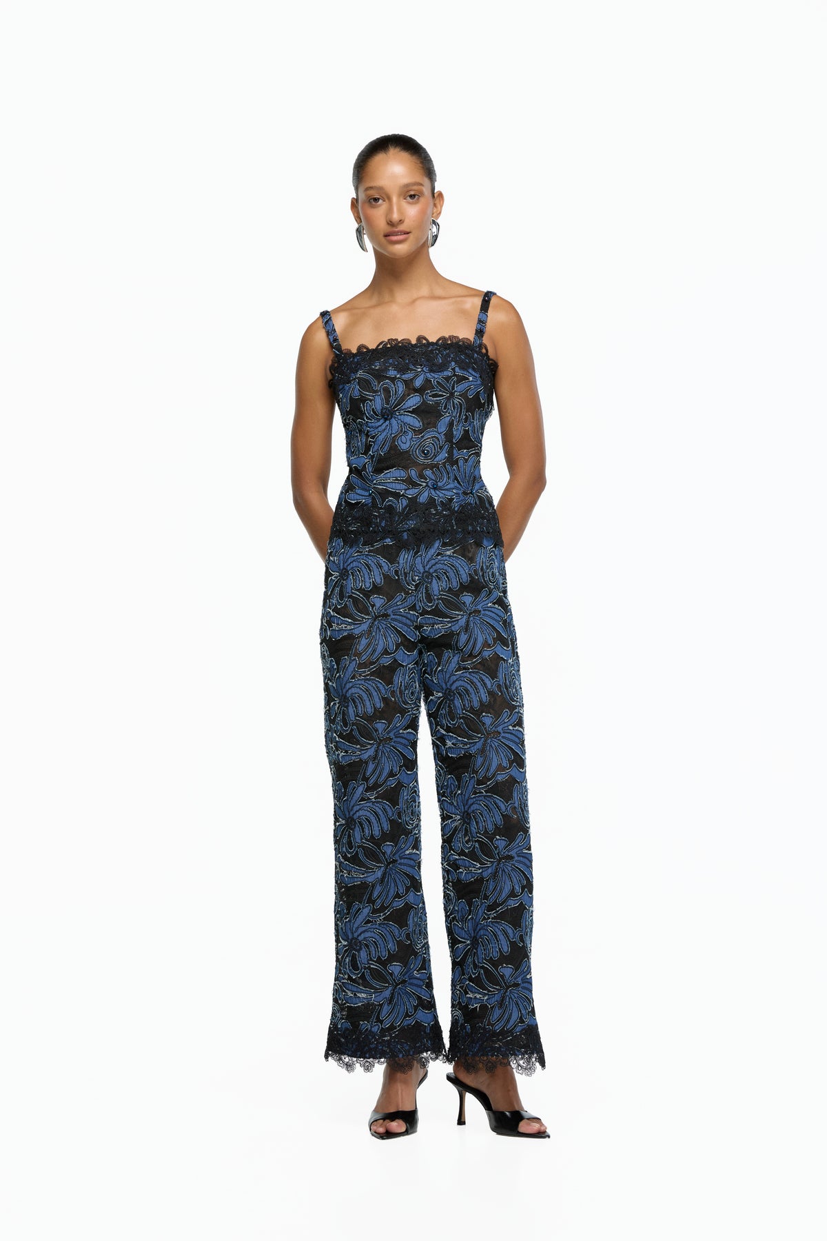 INDIGO PANTS NAVY