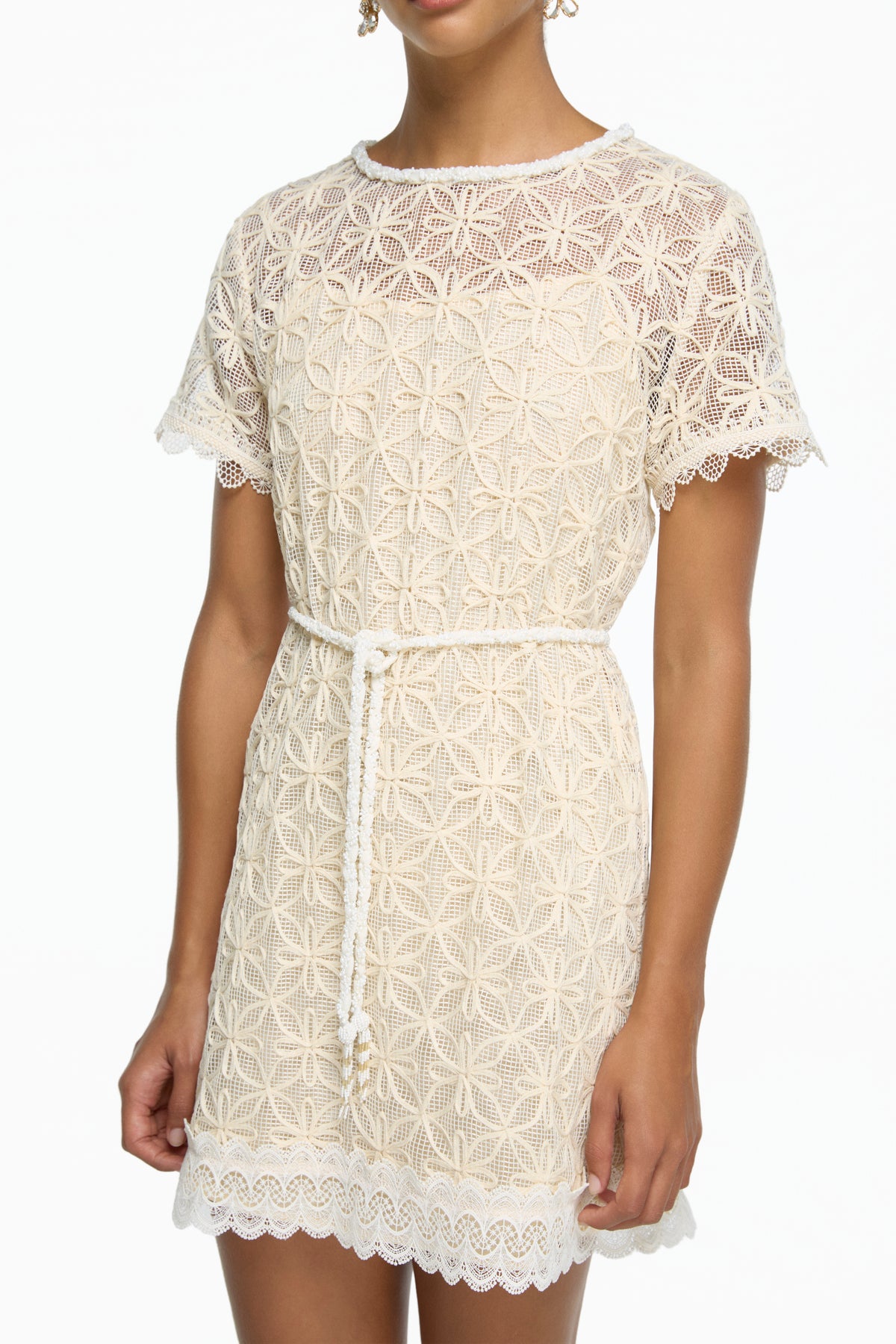 KAELA MINI DRESS CREAM