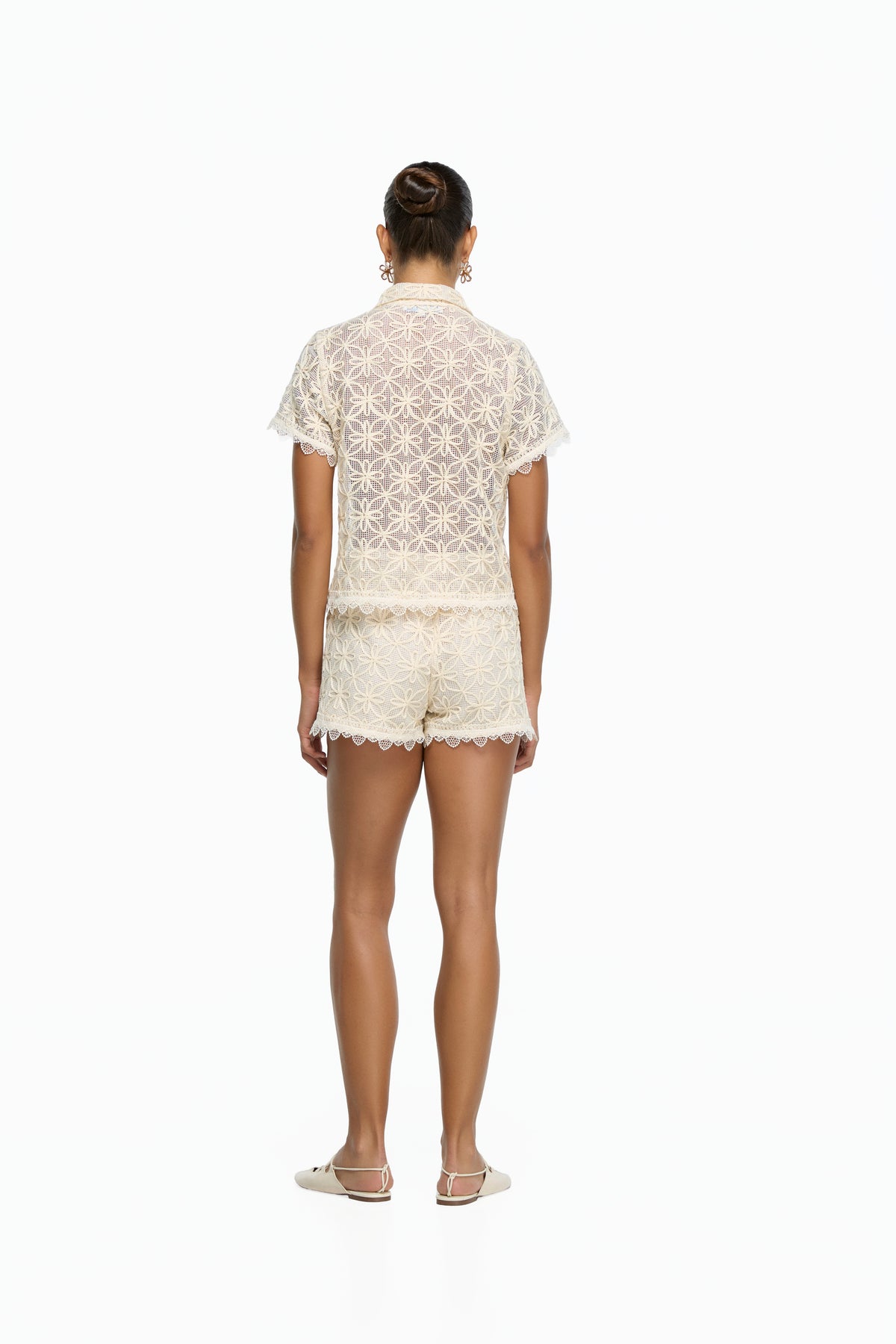 SOLENNE SHORT CREAM