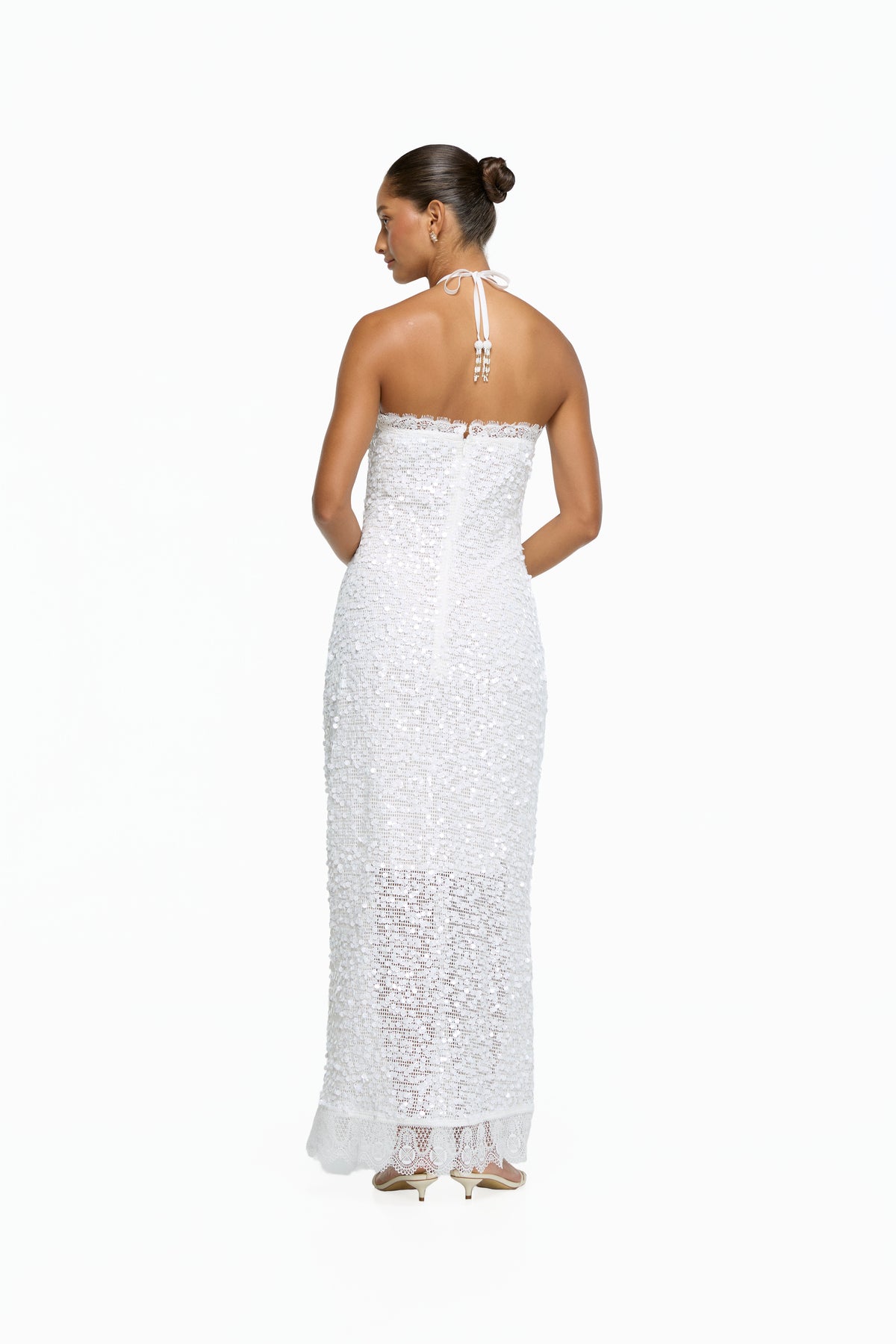 BLAIR MAXI DRESS WHITE