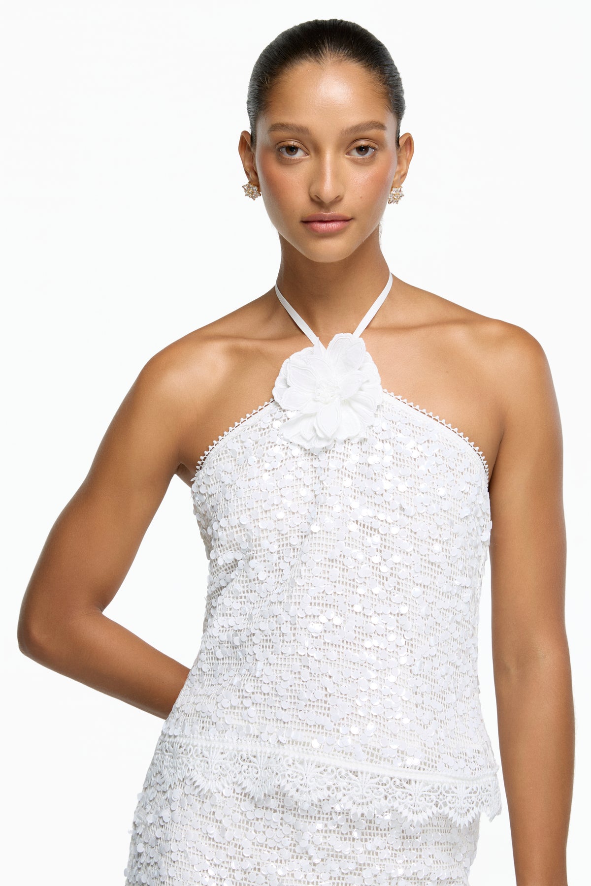 IZZY TOP WHITE