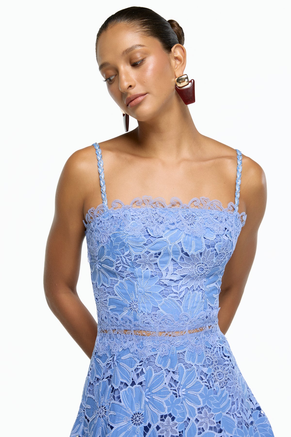 ALICE MINI DRESS BLUE