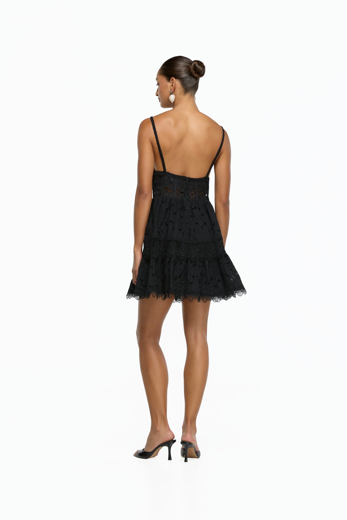 PENELOPE MINI DRESS BLACK