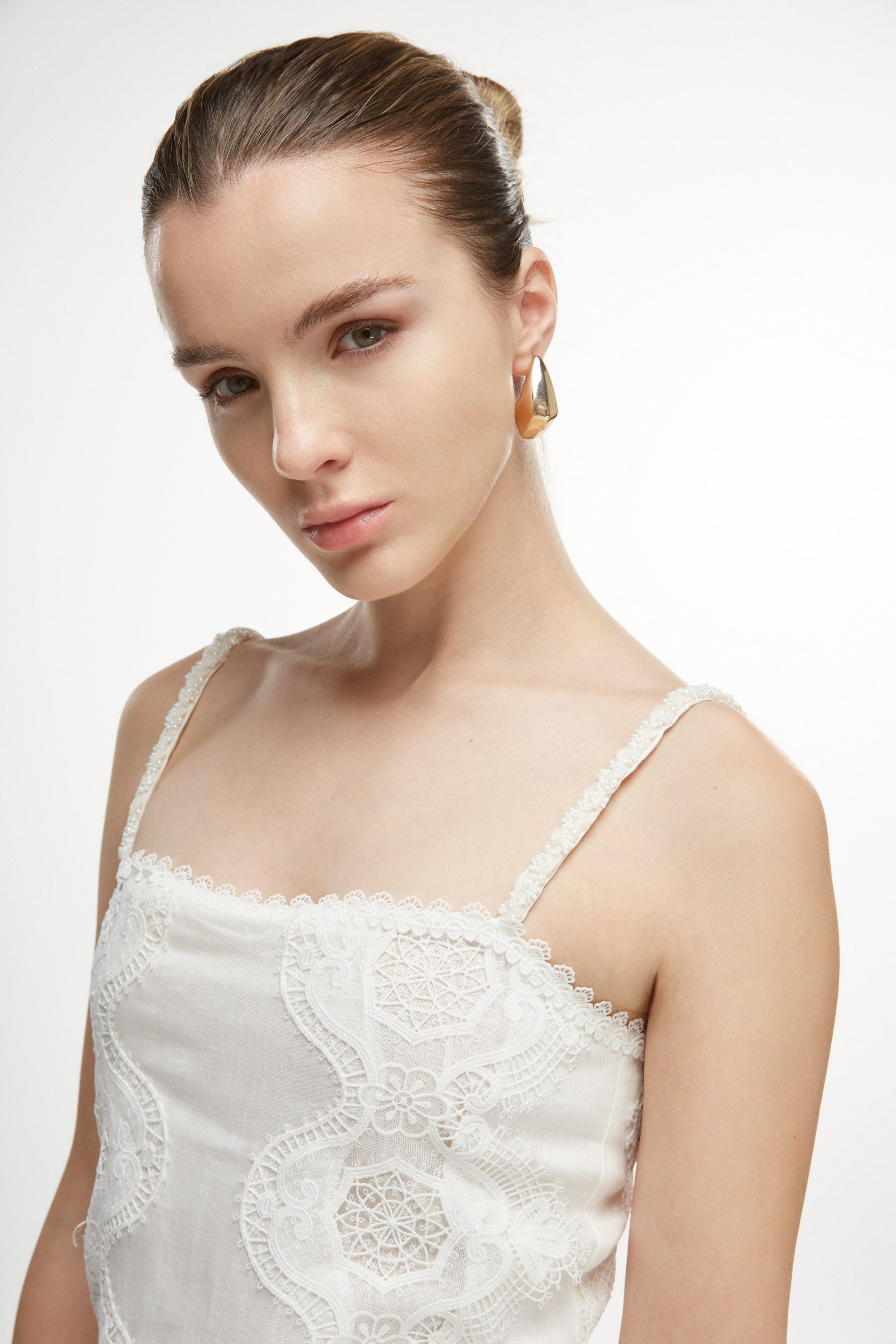 ROCIO MAXI DRESS WHITE