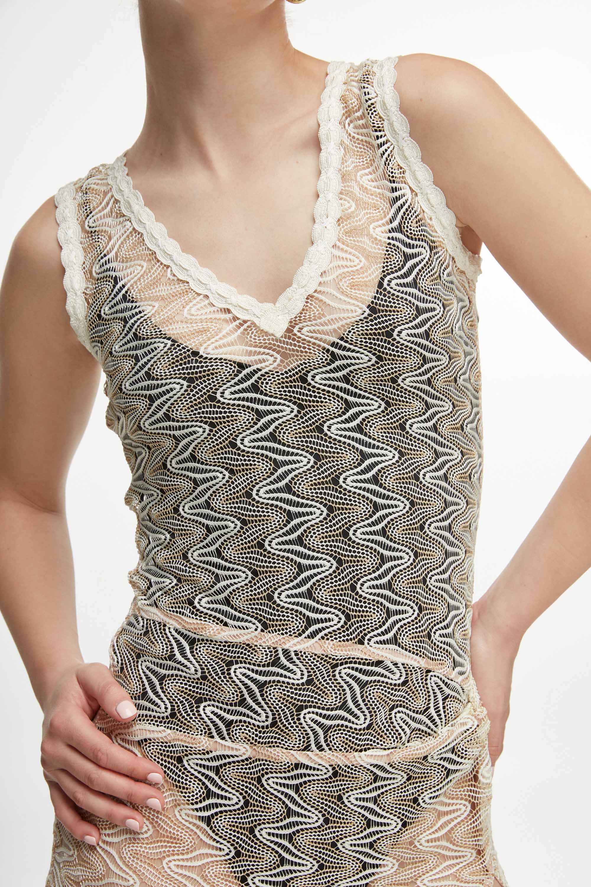 JUNE MAXI DRESS GOLD