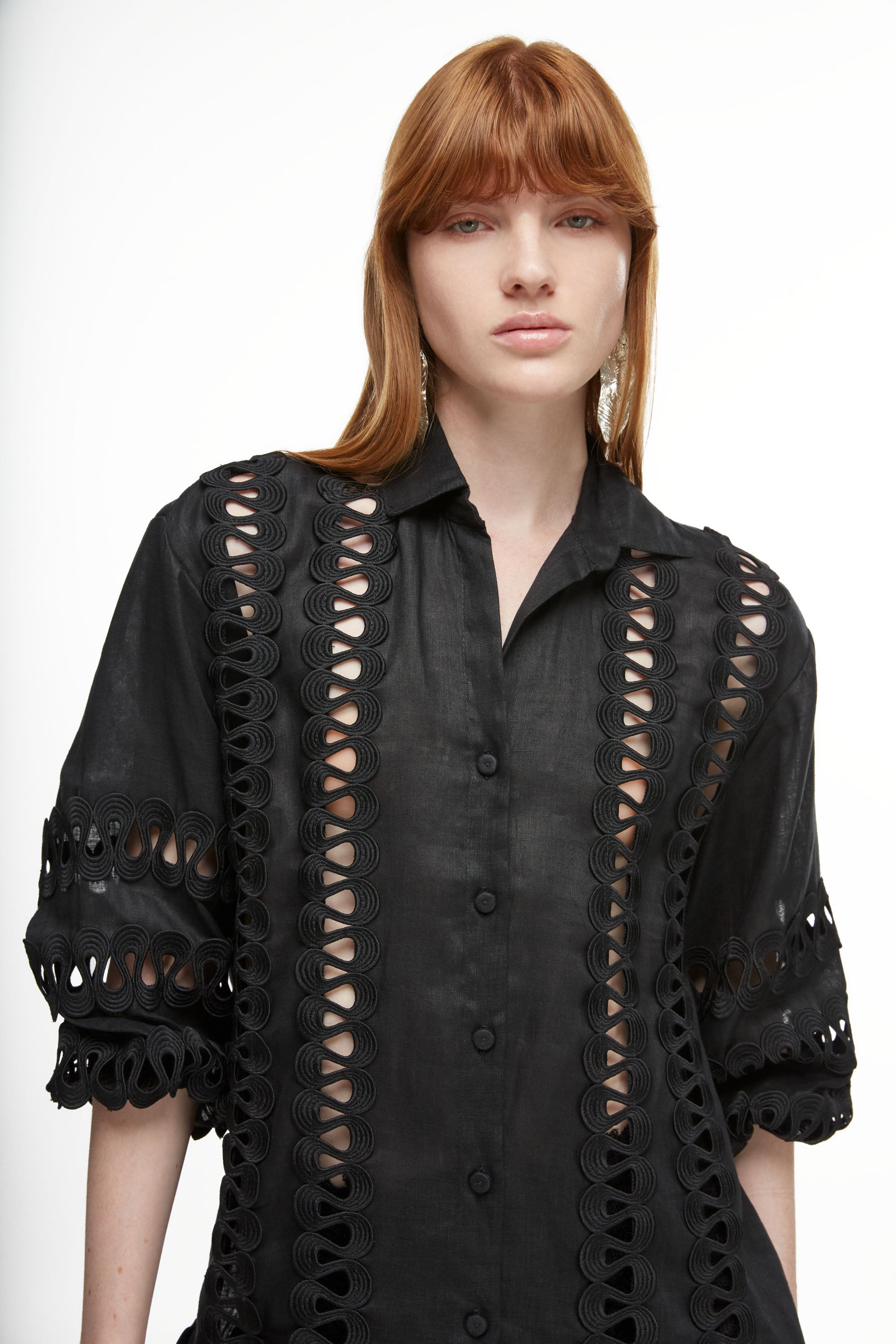SOLANA SHIRT BLACK