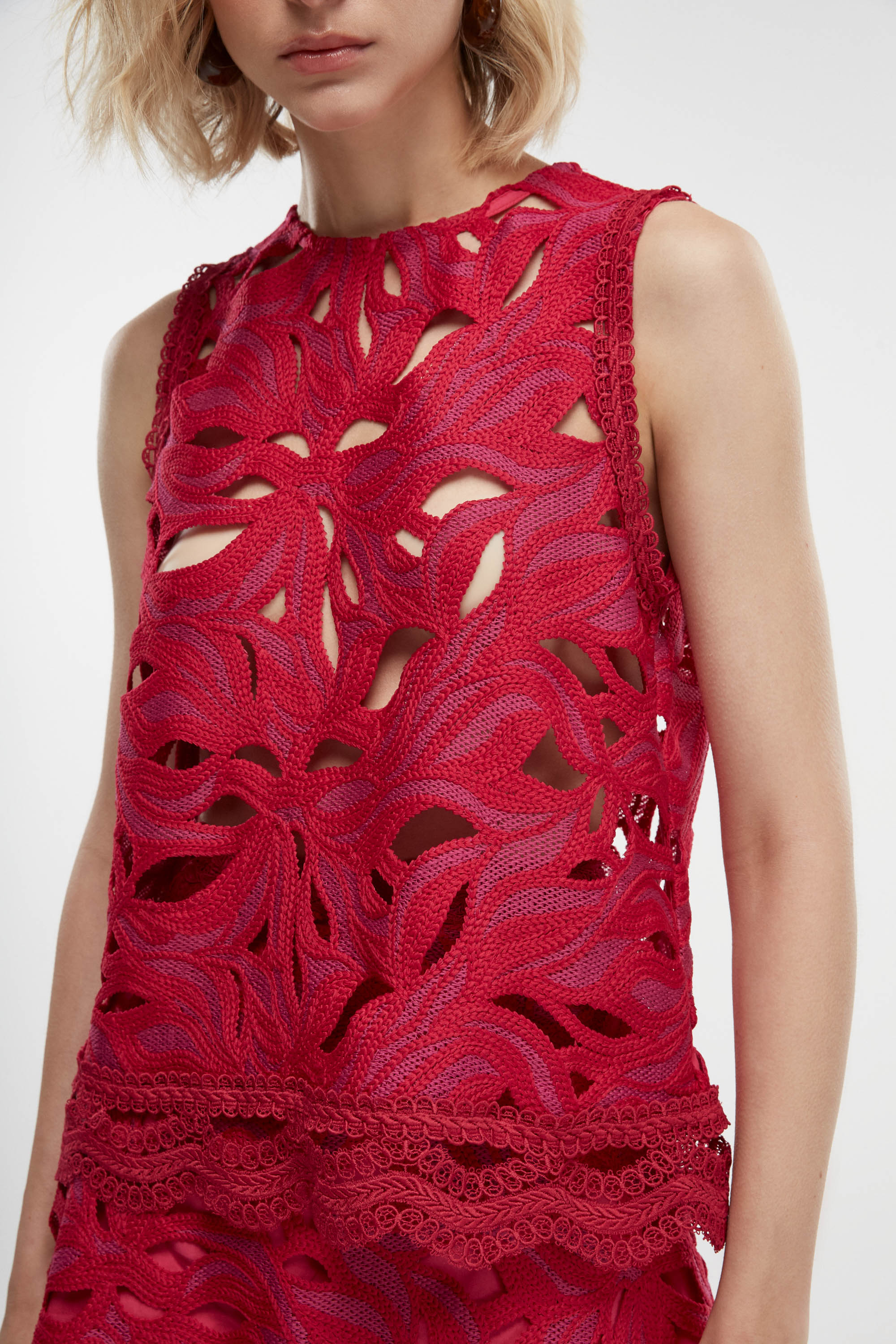 BRUMA MINI SKIRT BURGUNDY