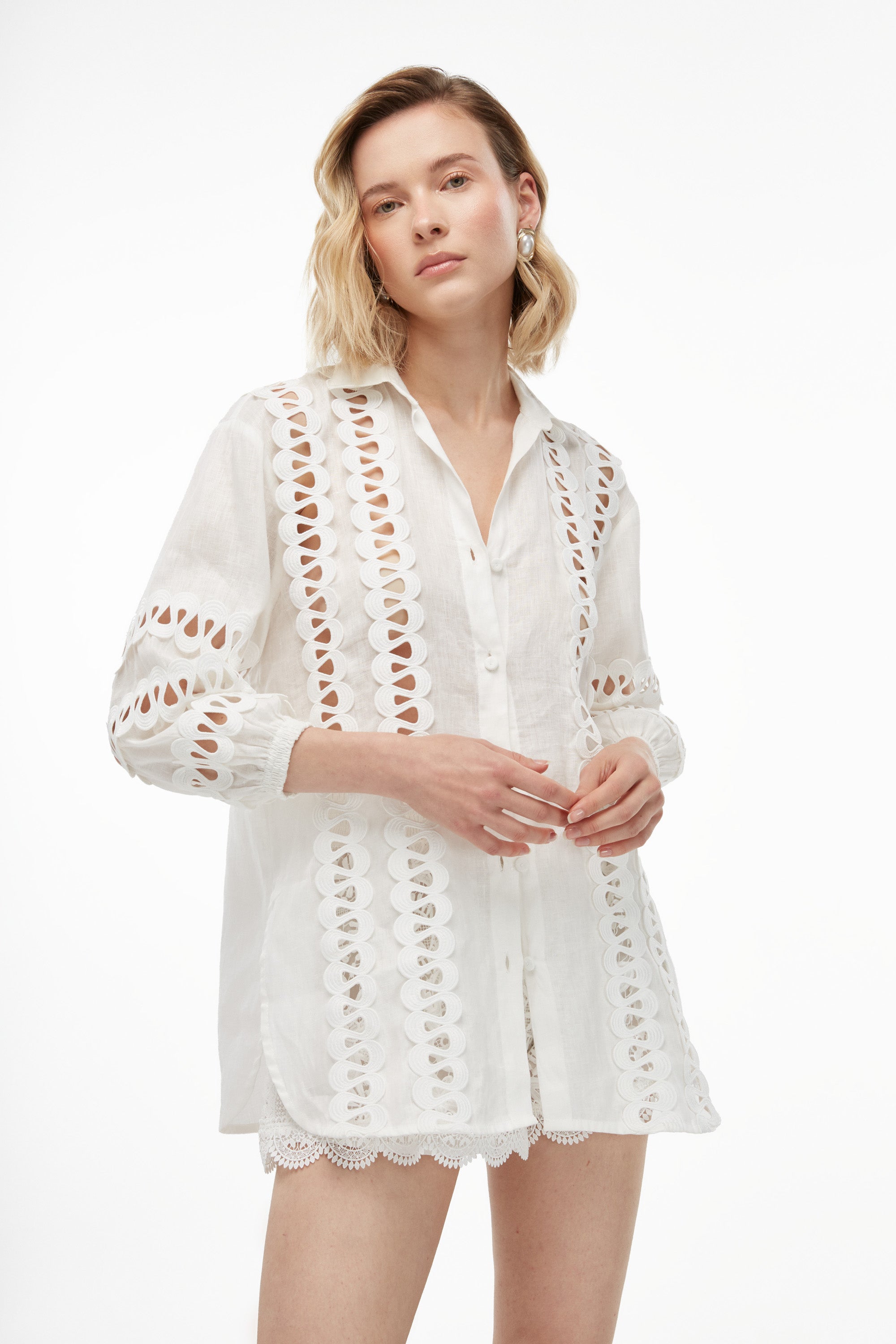 SOLANA SHIRT WHITE