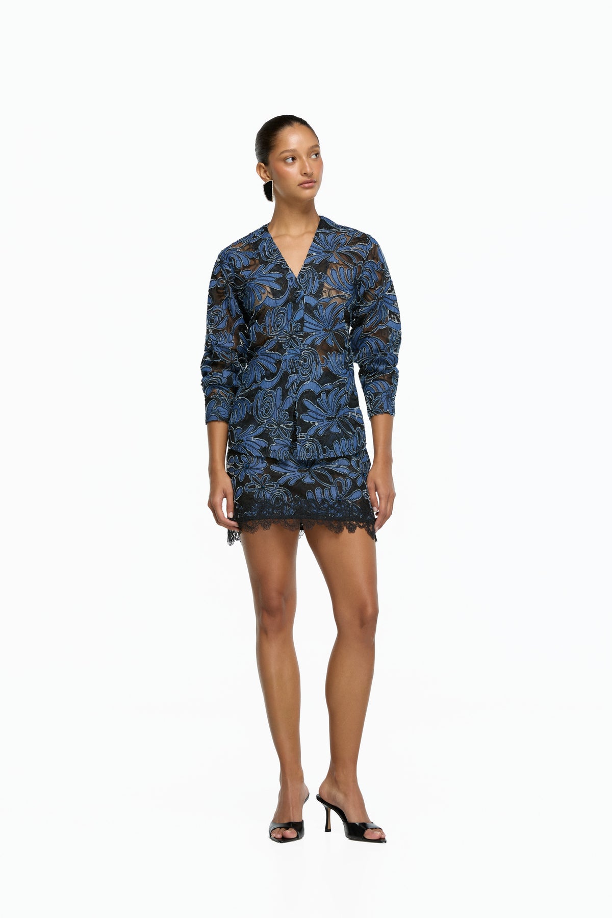 DESTINE SHIRT NAVY