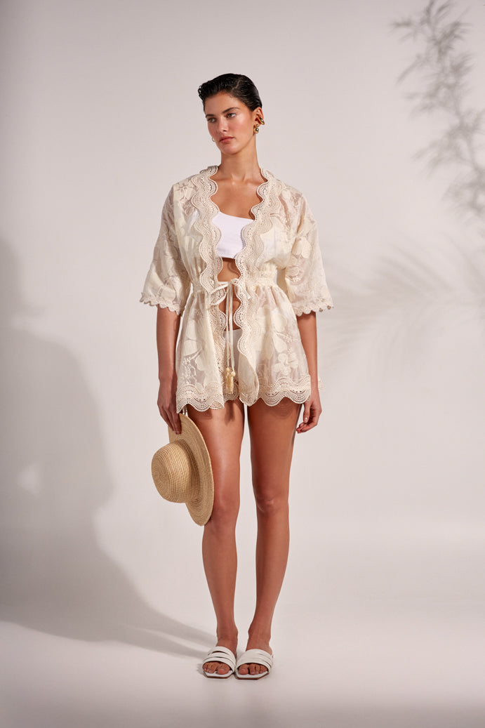 ECRU KIMONO CREAM