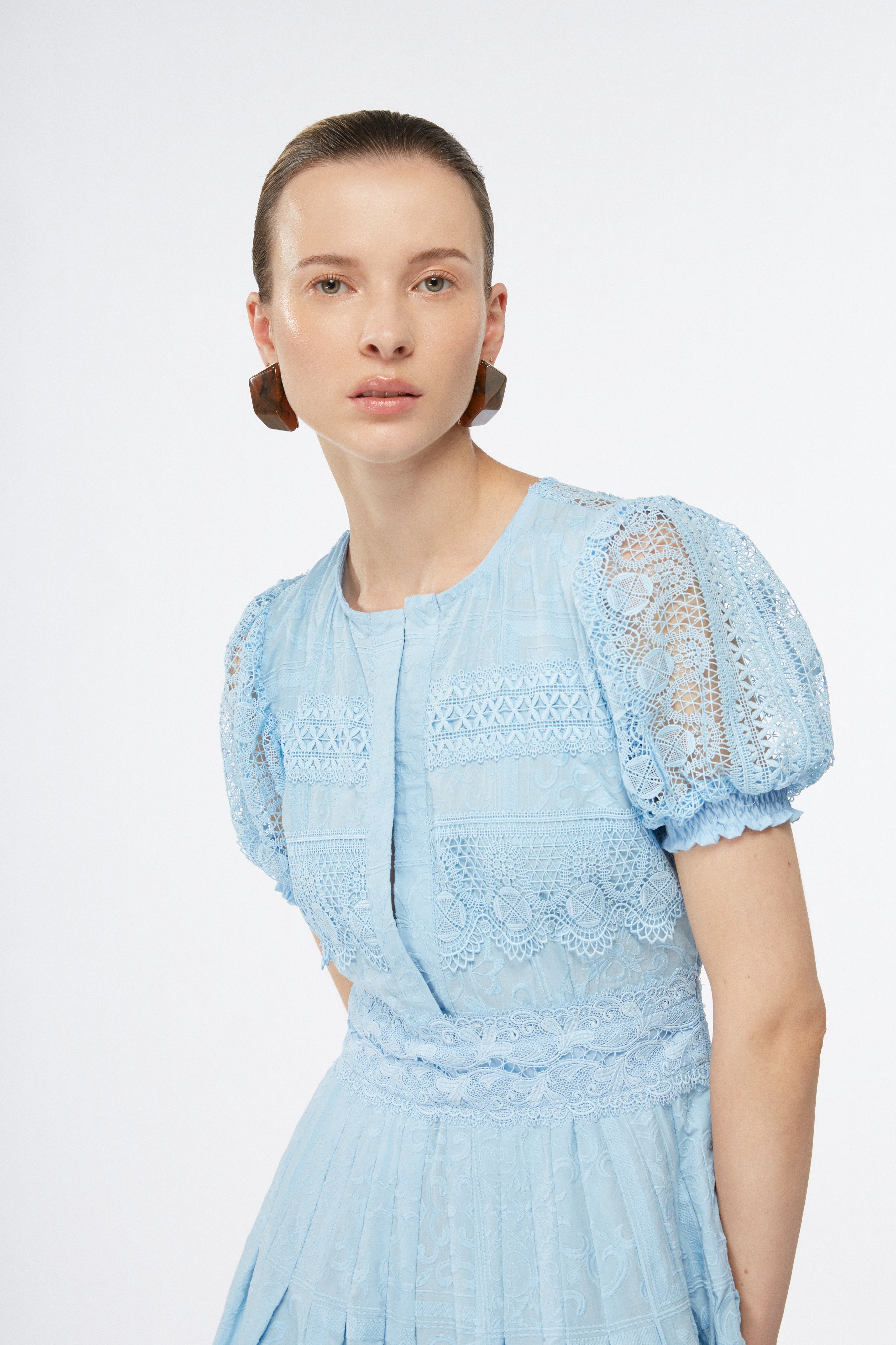 ETOILE MIDI DRESS BLUE