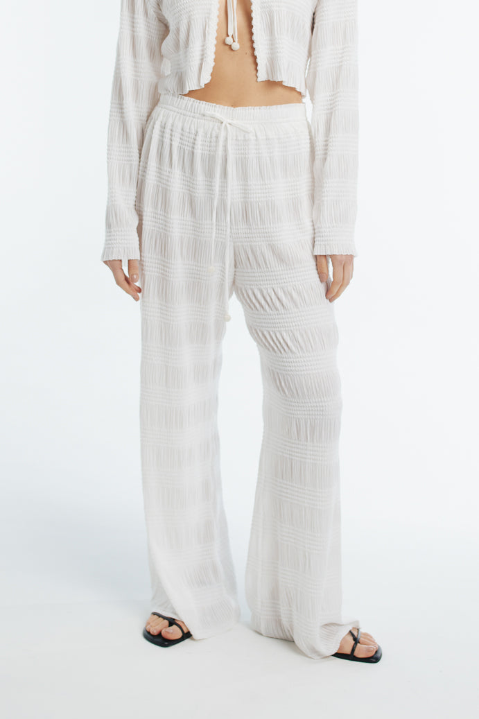 SANDY PANTS WHITE