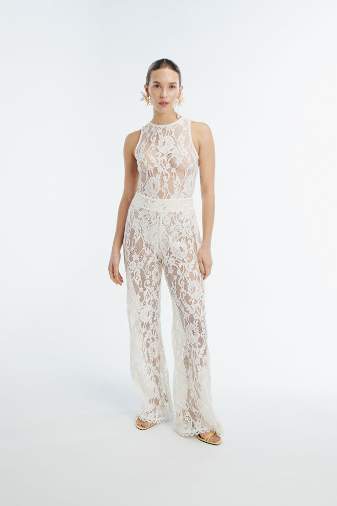 ATHINA PANTS WHITE