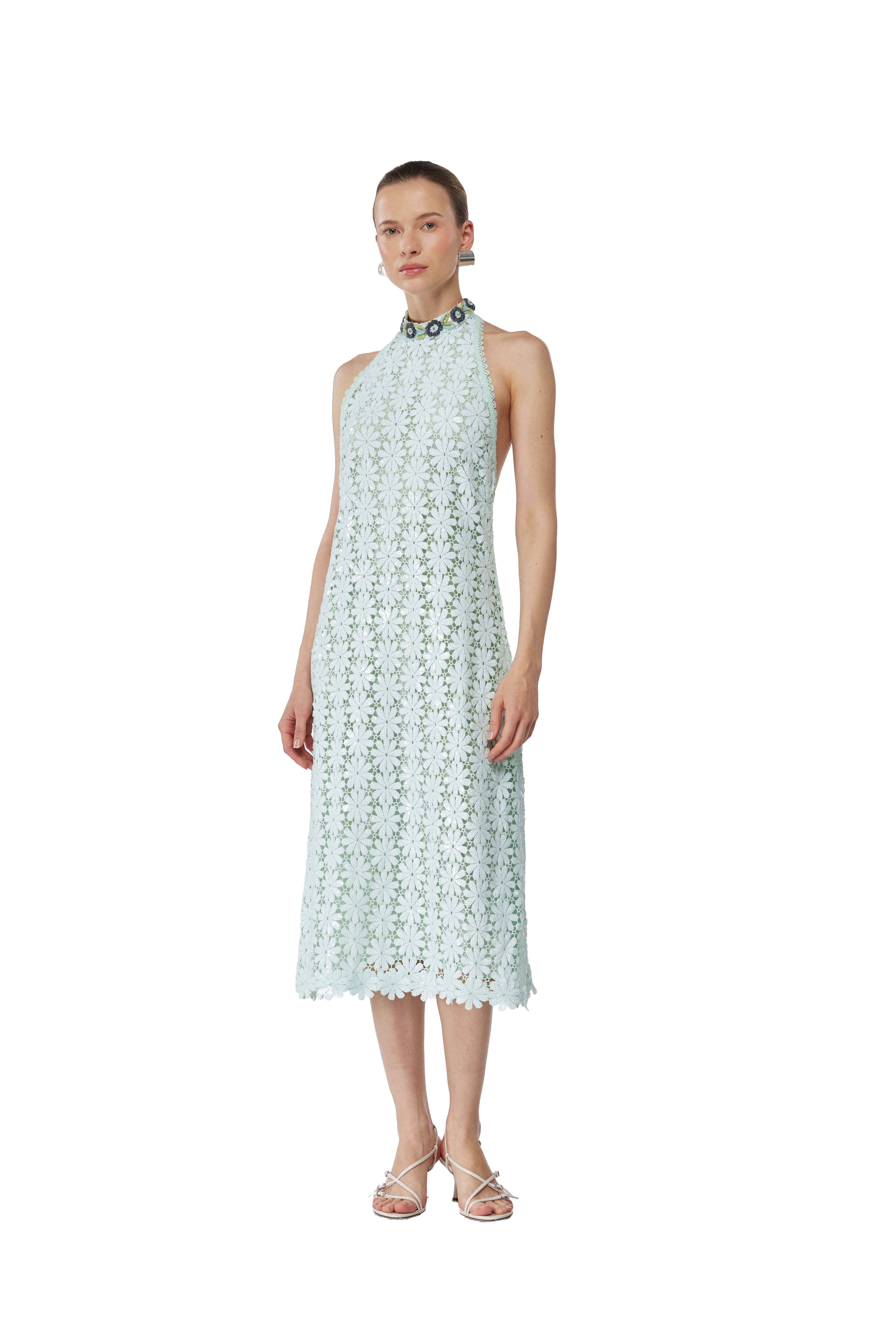GEMMA MAXI DRESS SAGE