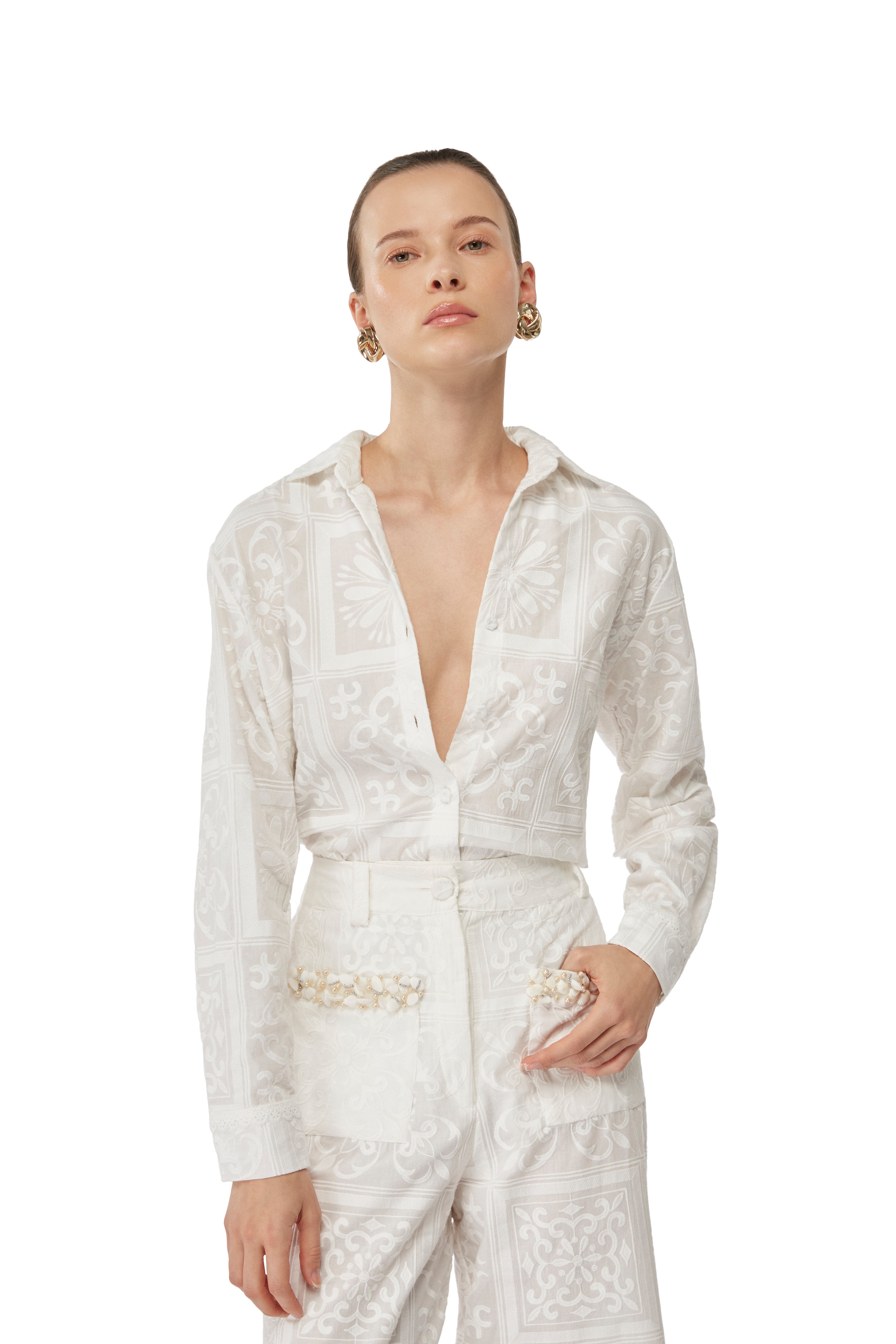 IVORA SHIRT WHITE