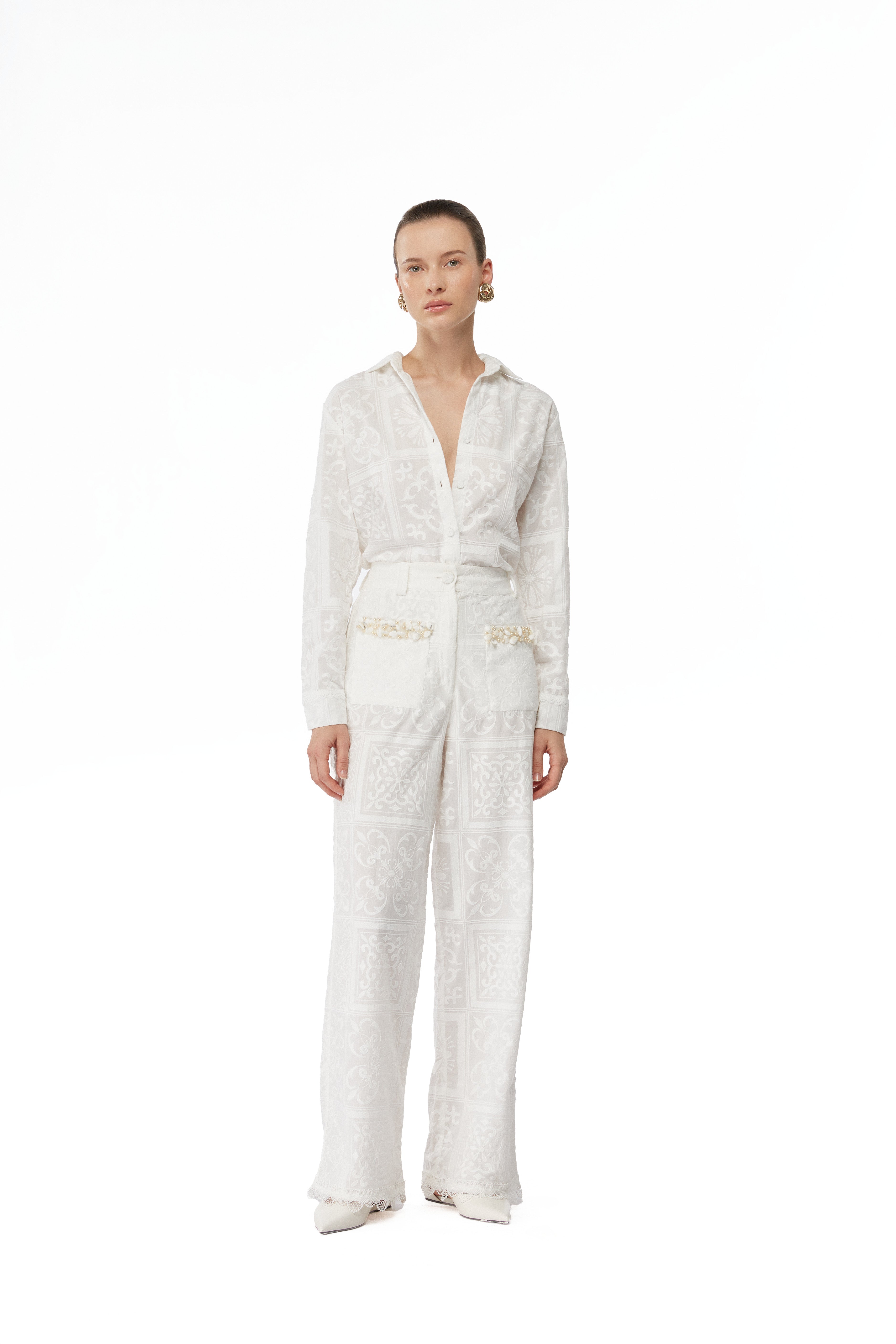 IVORA PANTS WHITE