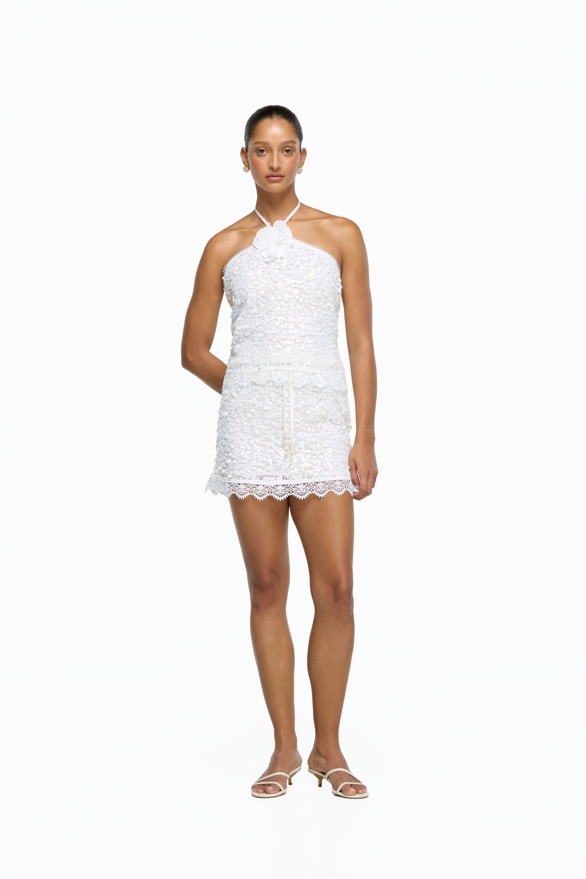 IZZY TOP WHITE