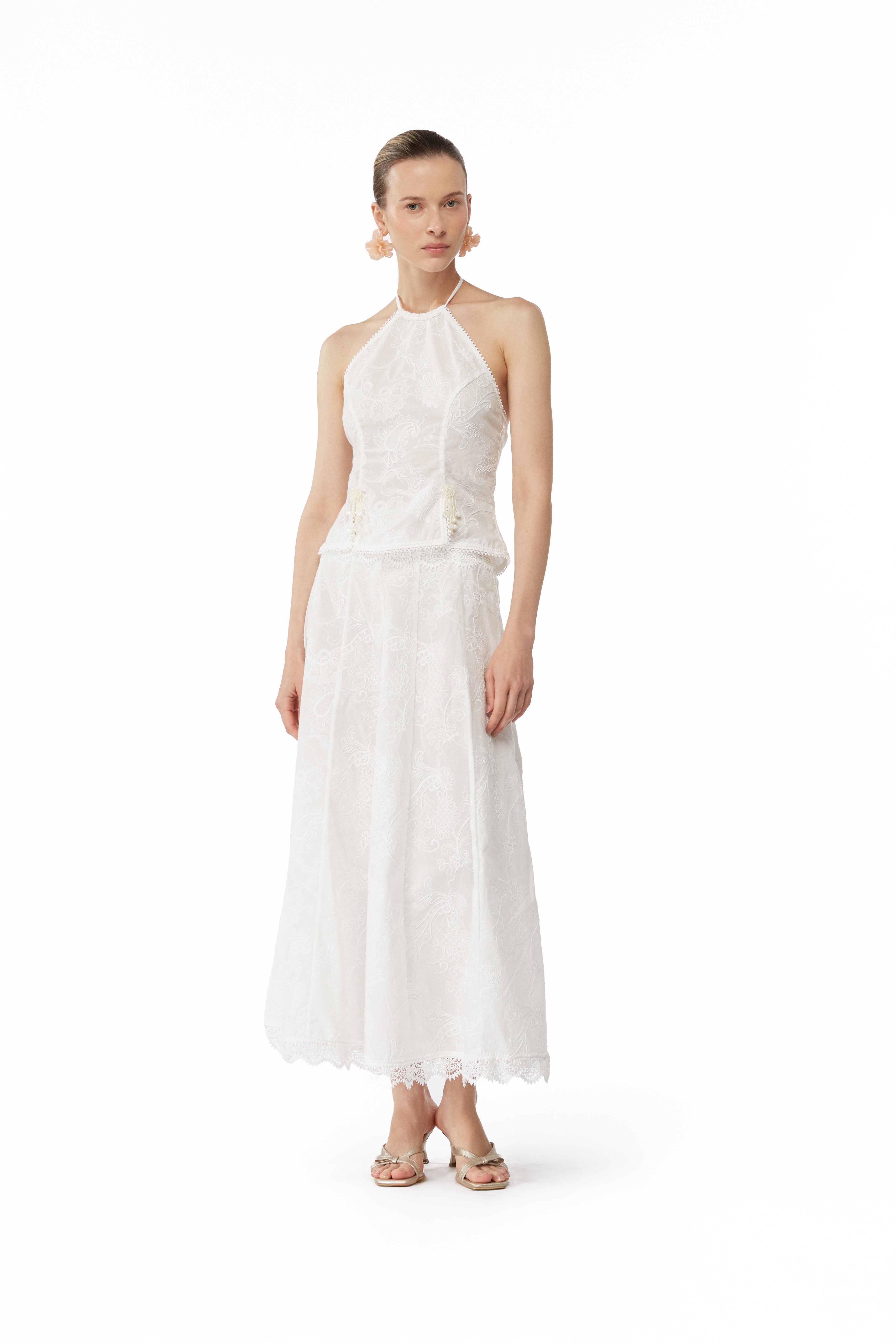 KALUA TOP WHITE
